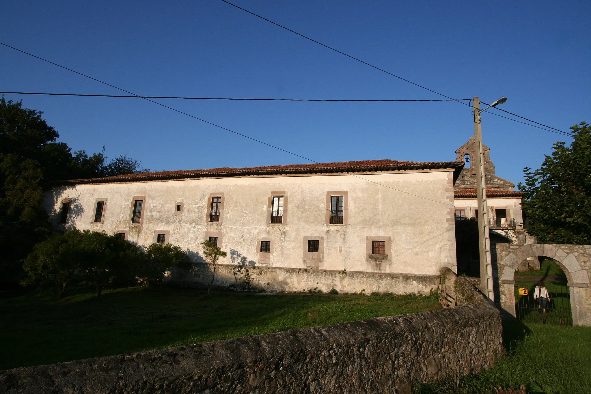 Photo showing: Palacio de Espriella en Villahormes, concejo de Llanes Palacio de Espriella