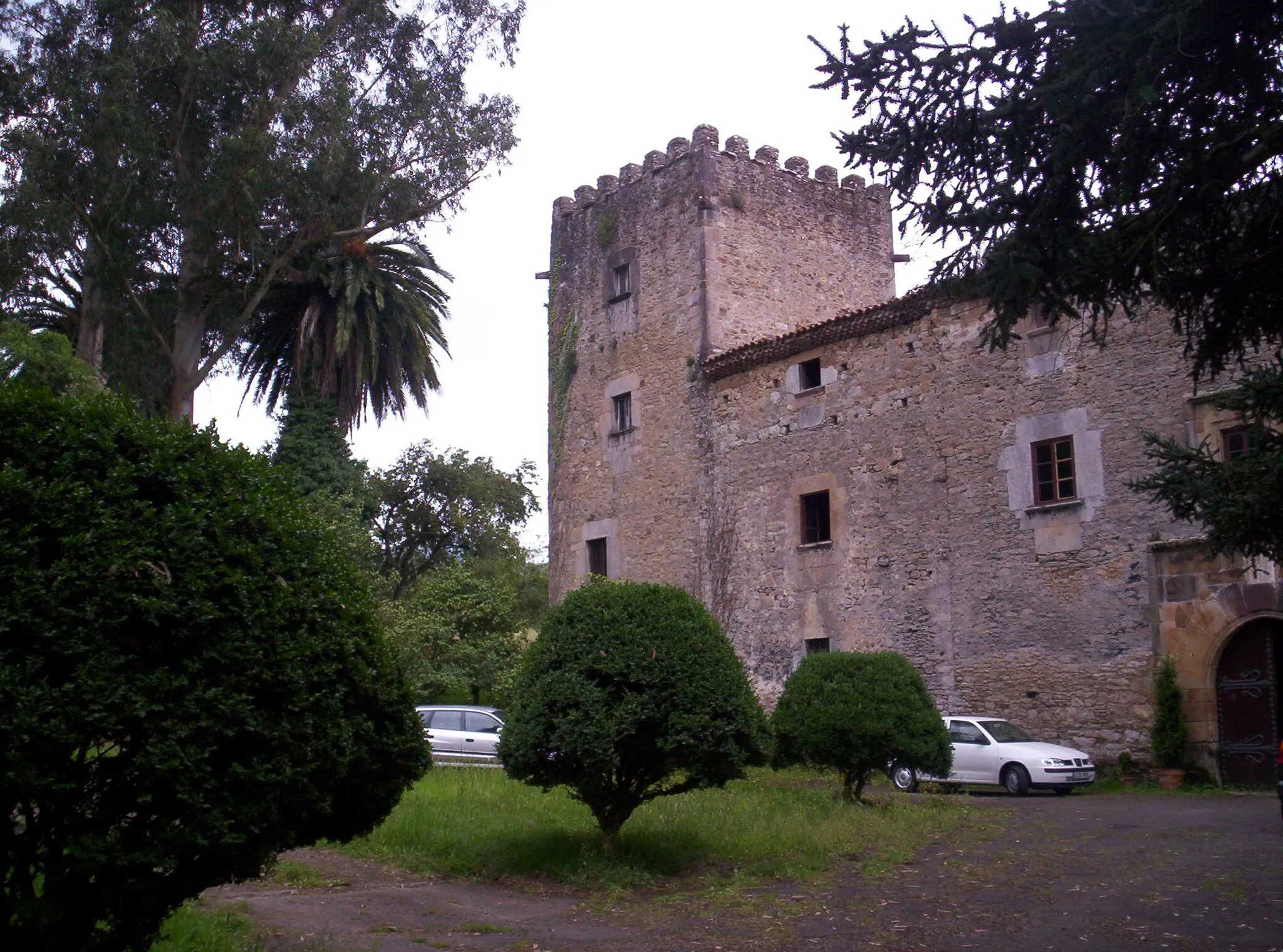 Photo showing: Doriga Tower-Palace in Salas, Asturias