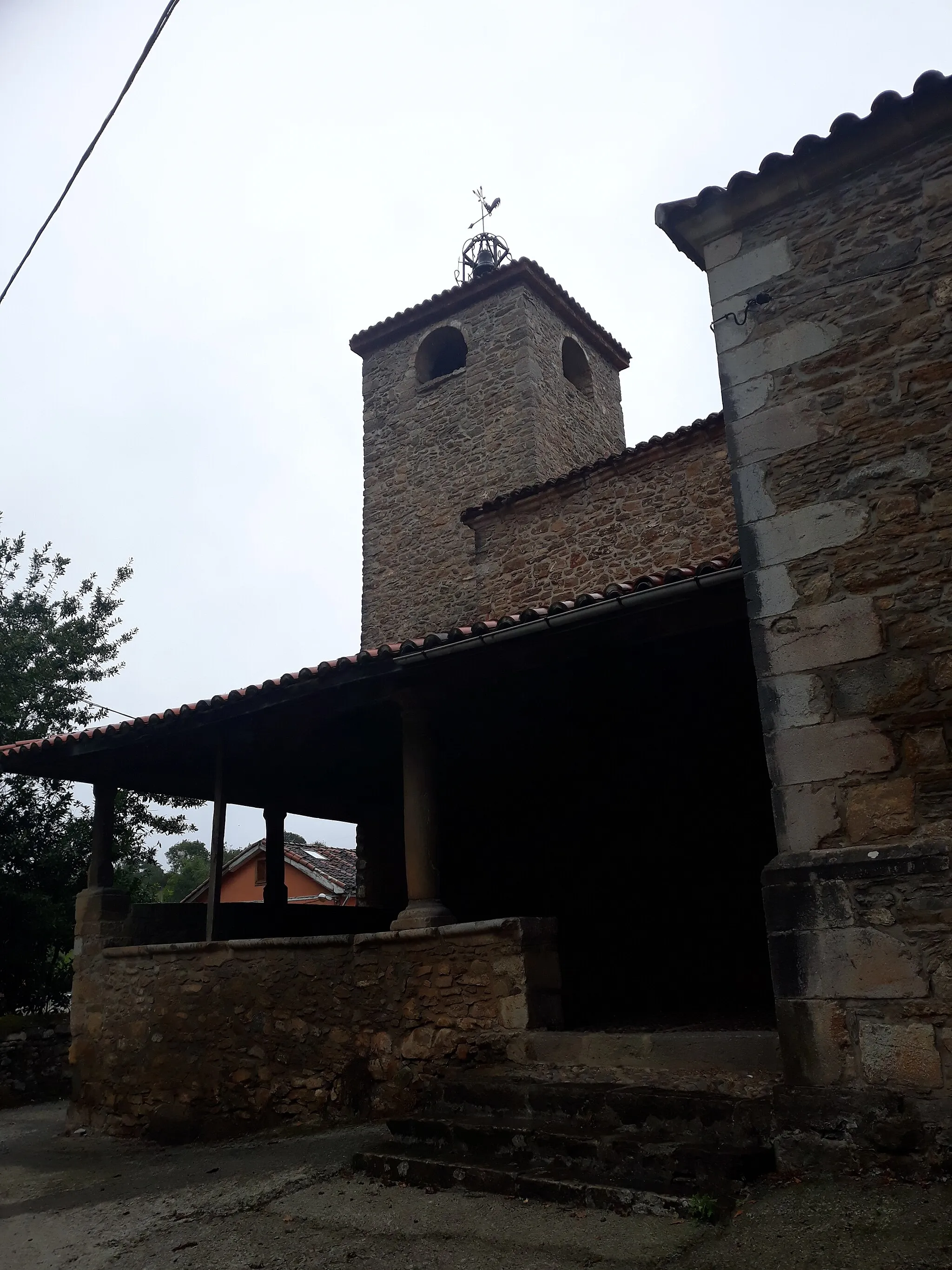 Photo showing: Doriga, a village on the Primitive Way of Saint James in Asturias, Spain.