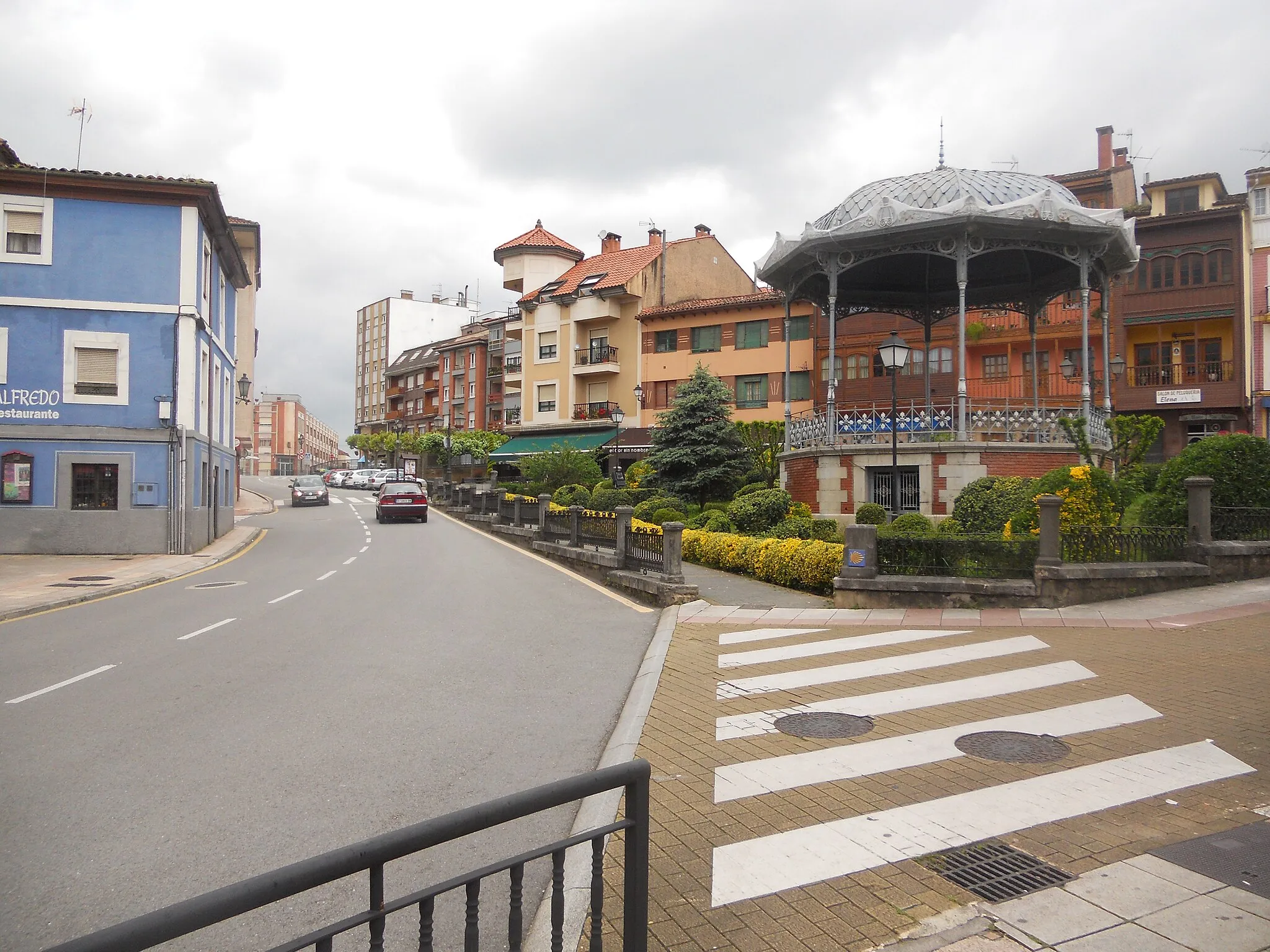 Photo showing: Noreña , Asturias