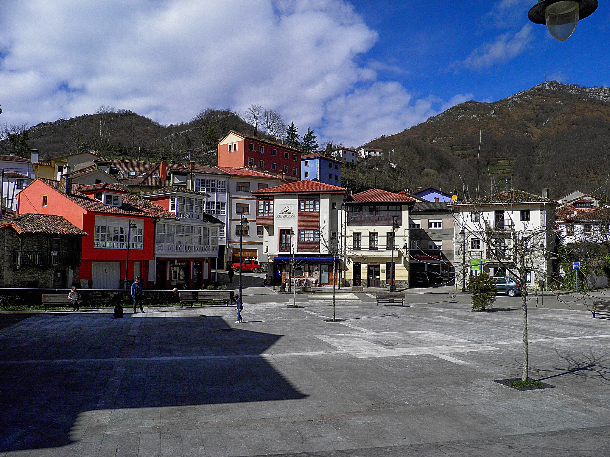 Photo showing: Campo de Caso, Caso, Asturias