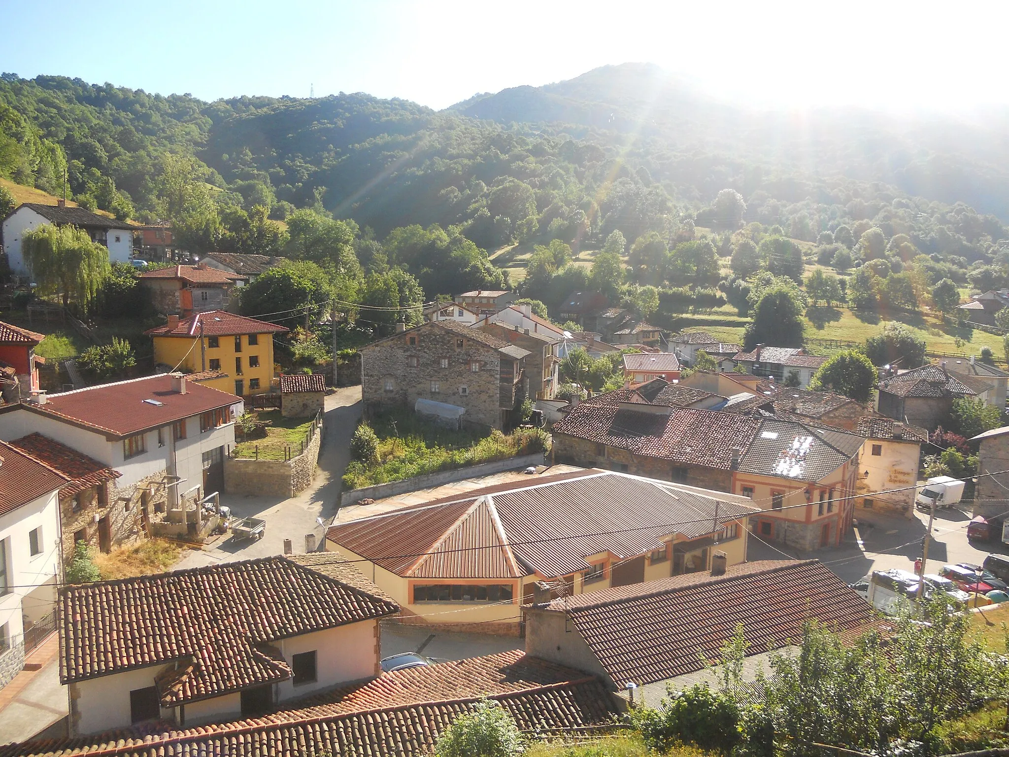 Photo showing: Campo de Caso , Asturias- España.