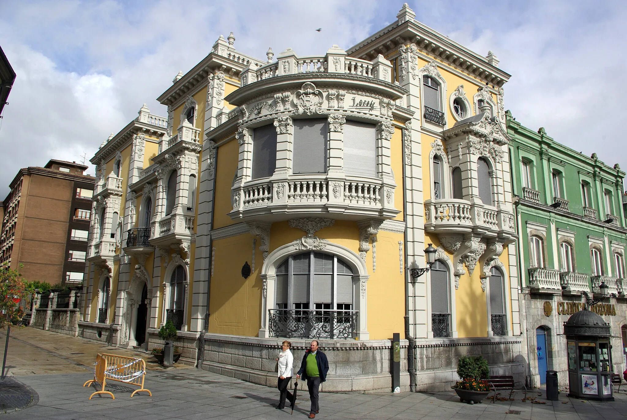 Photo showing: Balsera's Palace in Avilés (Asturias,
Spain)