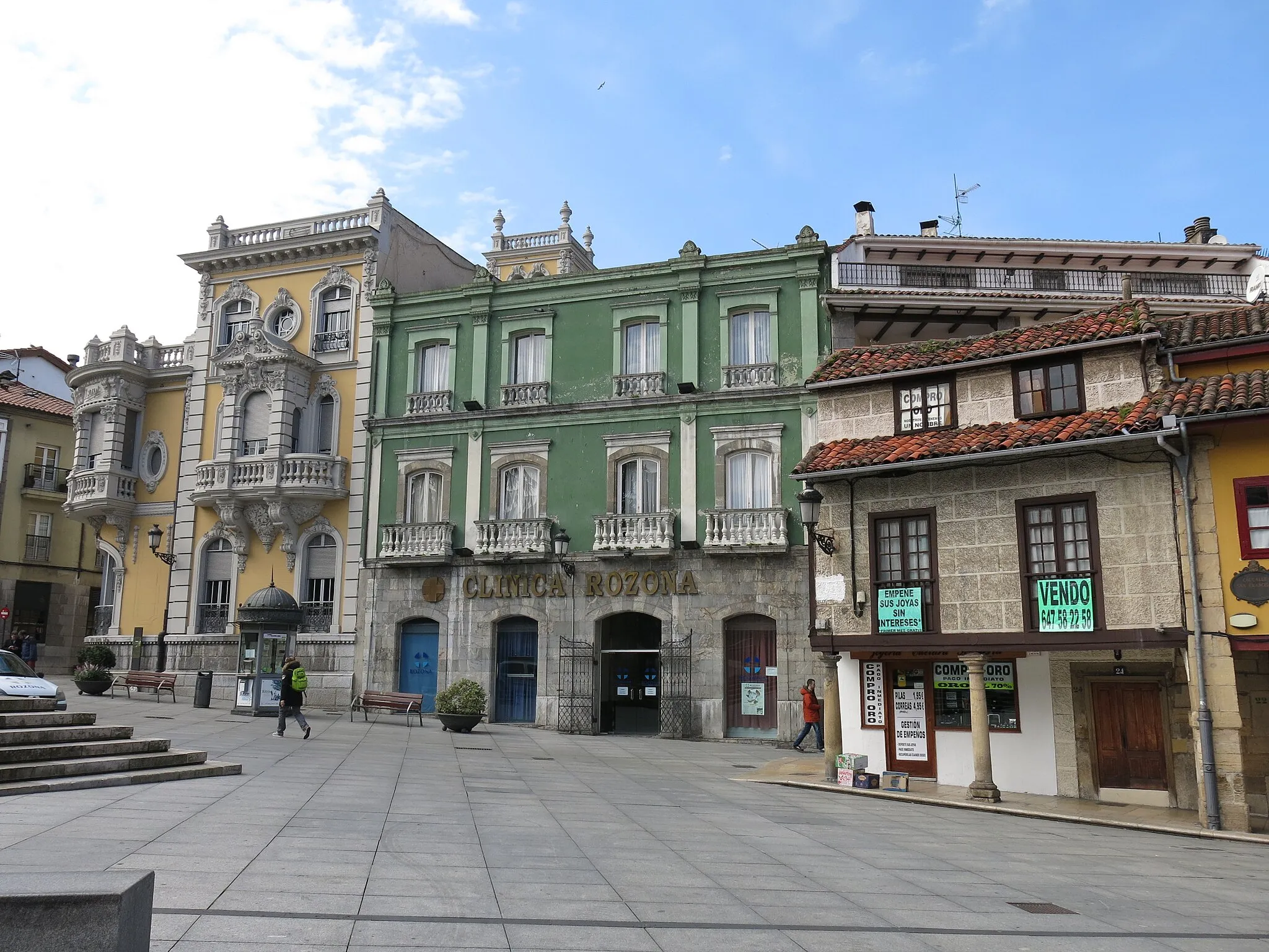 Photo showing: Palacio de Balsera