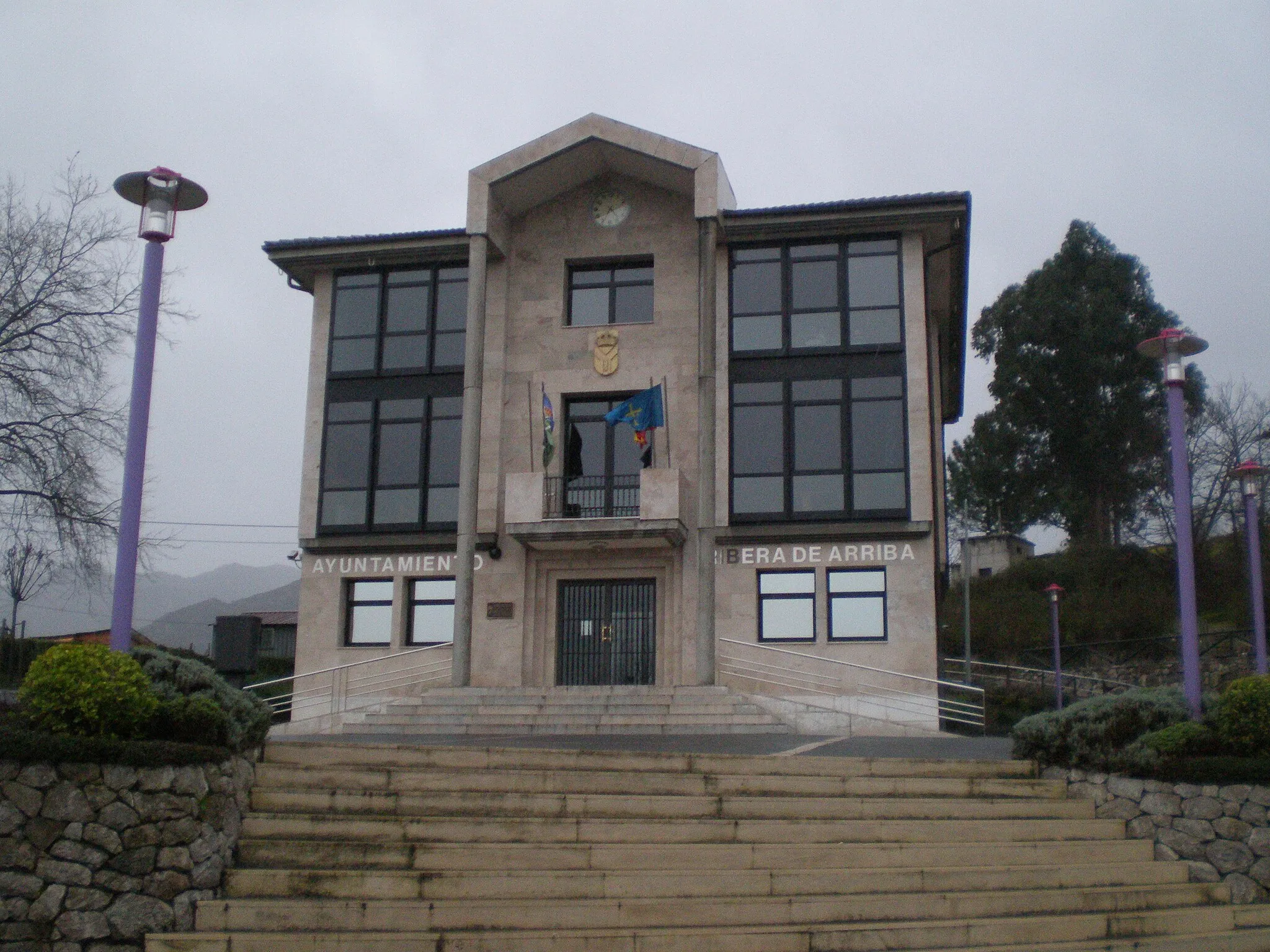 Photo showing: Casa Conceyu de La Ribera