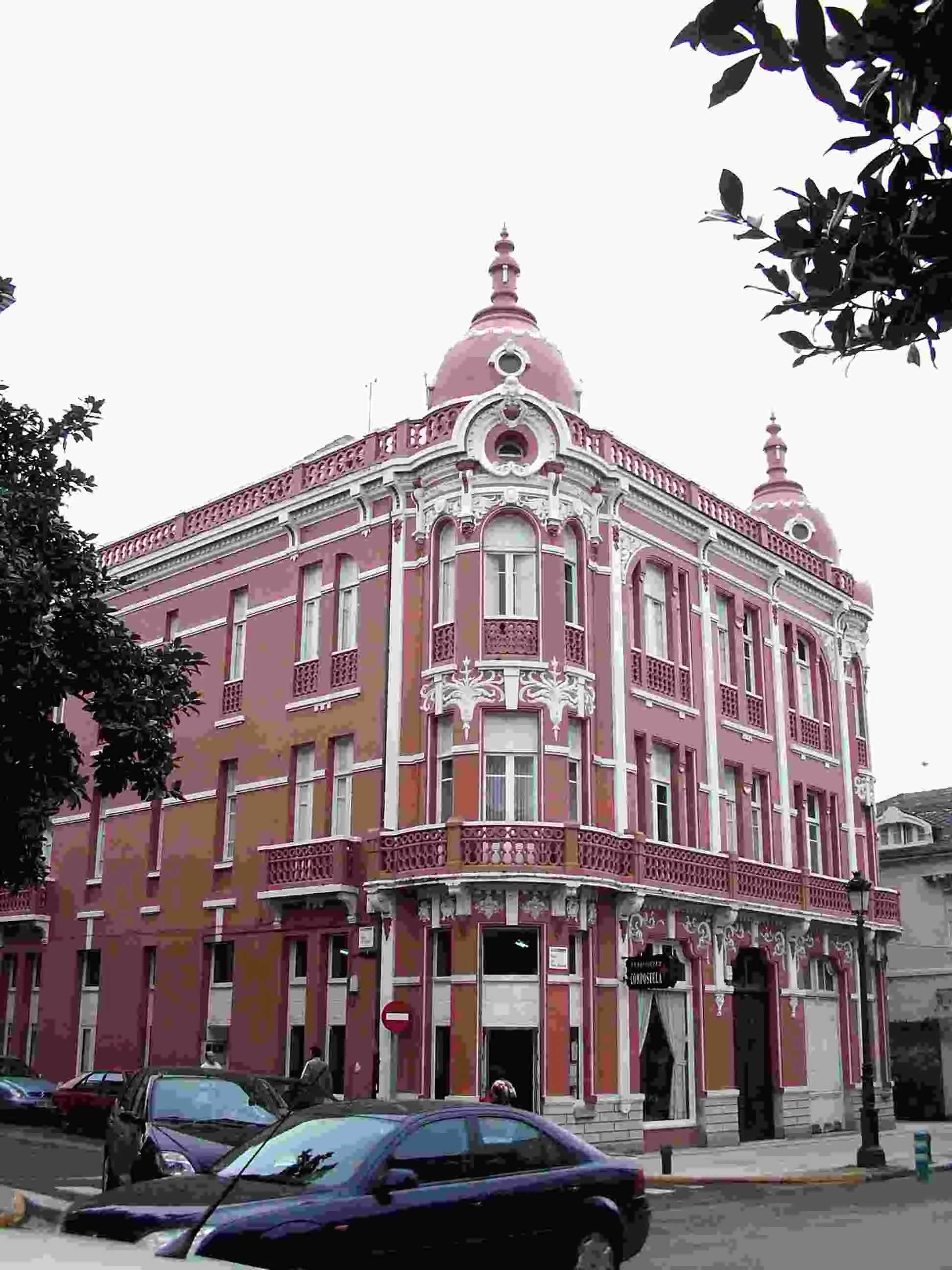 Photo showing: Casa de indianos en Ribadeo