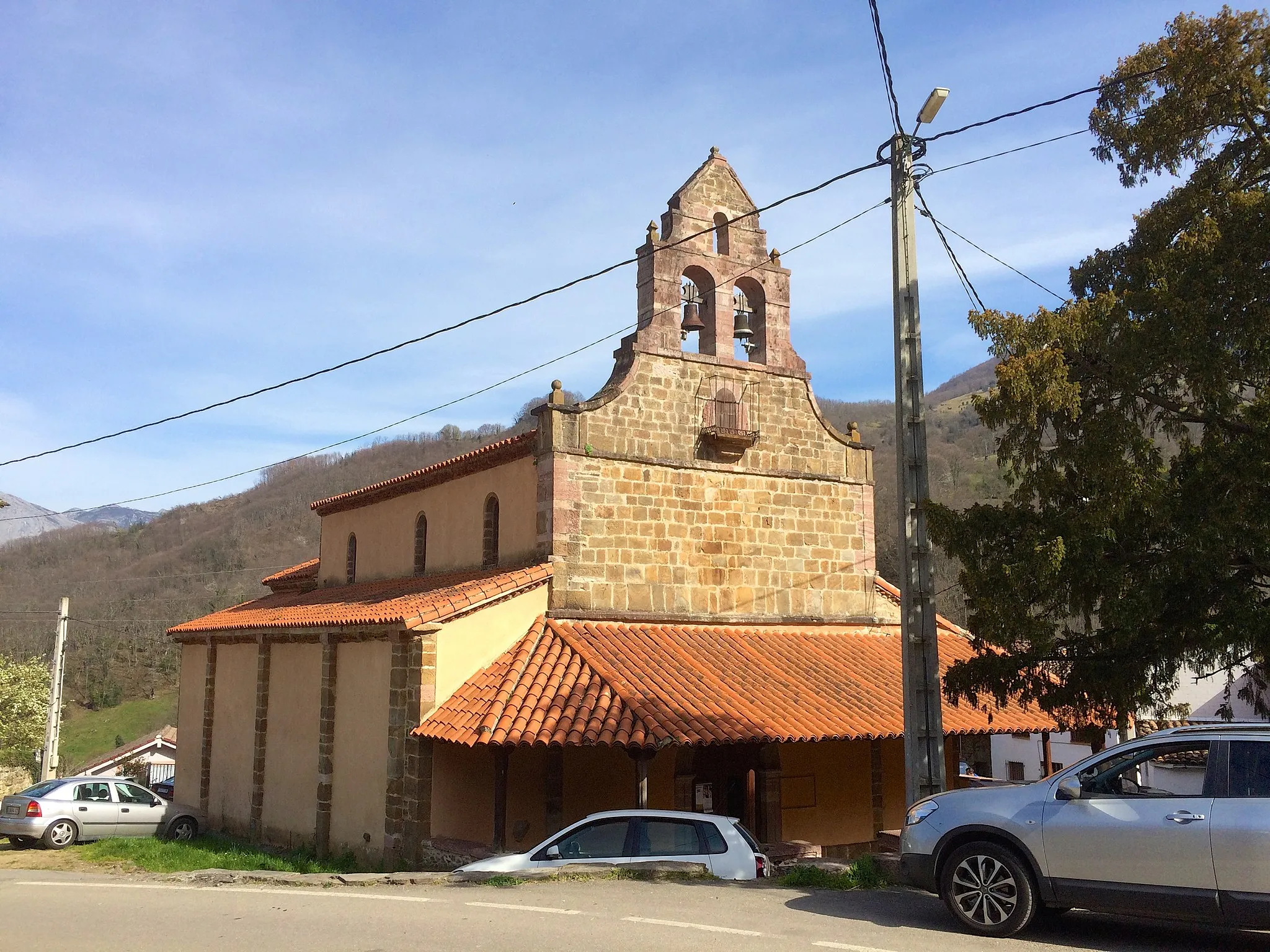 Photo showing: Iglesia de Santa María (Villanueva)