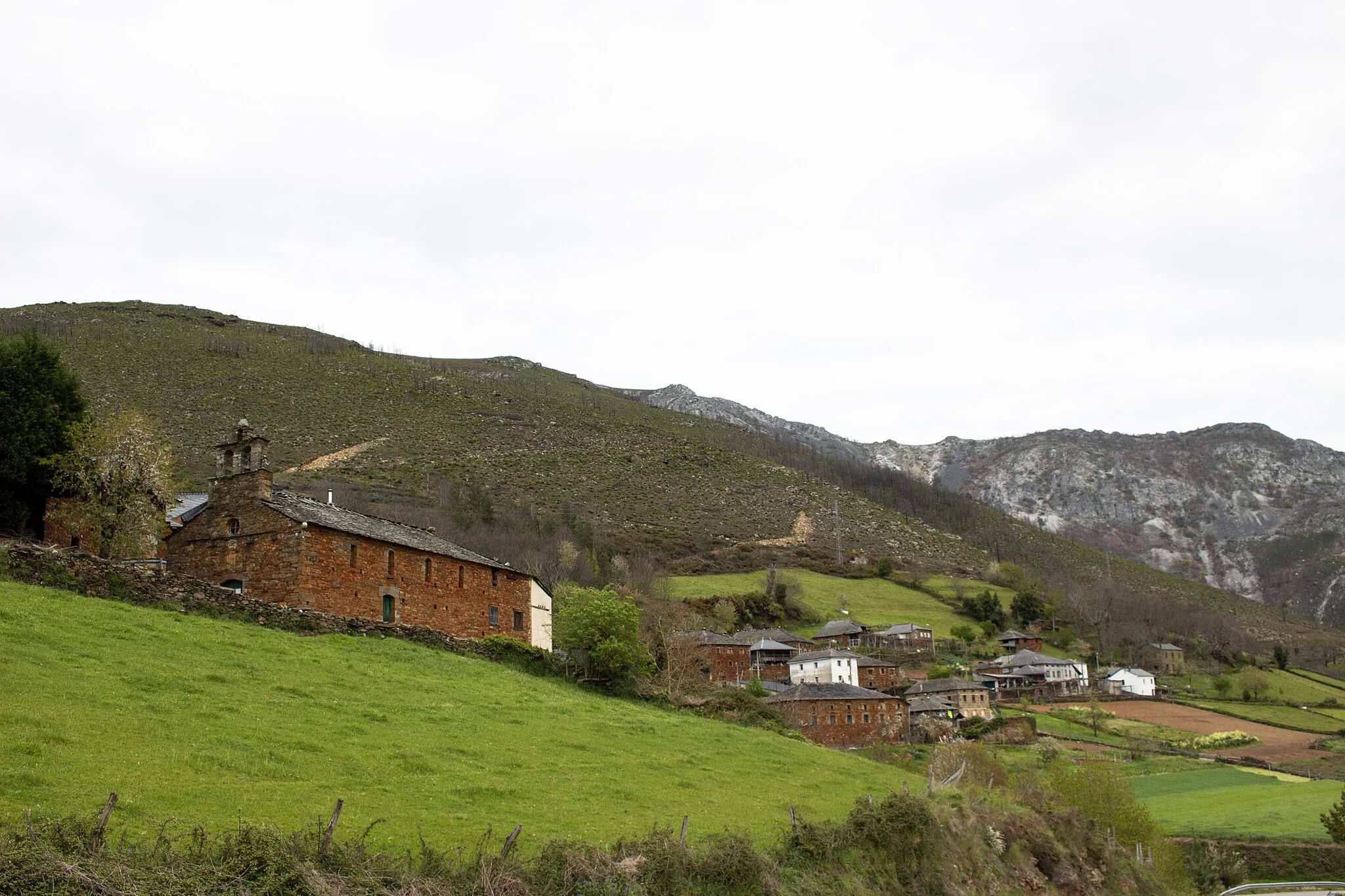 Photo showing: Seroiro (Ibias, Asturias)