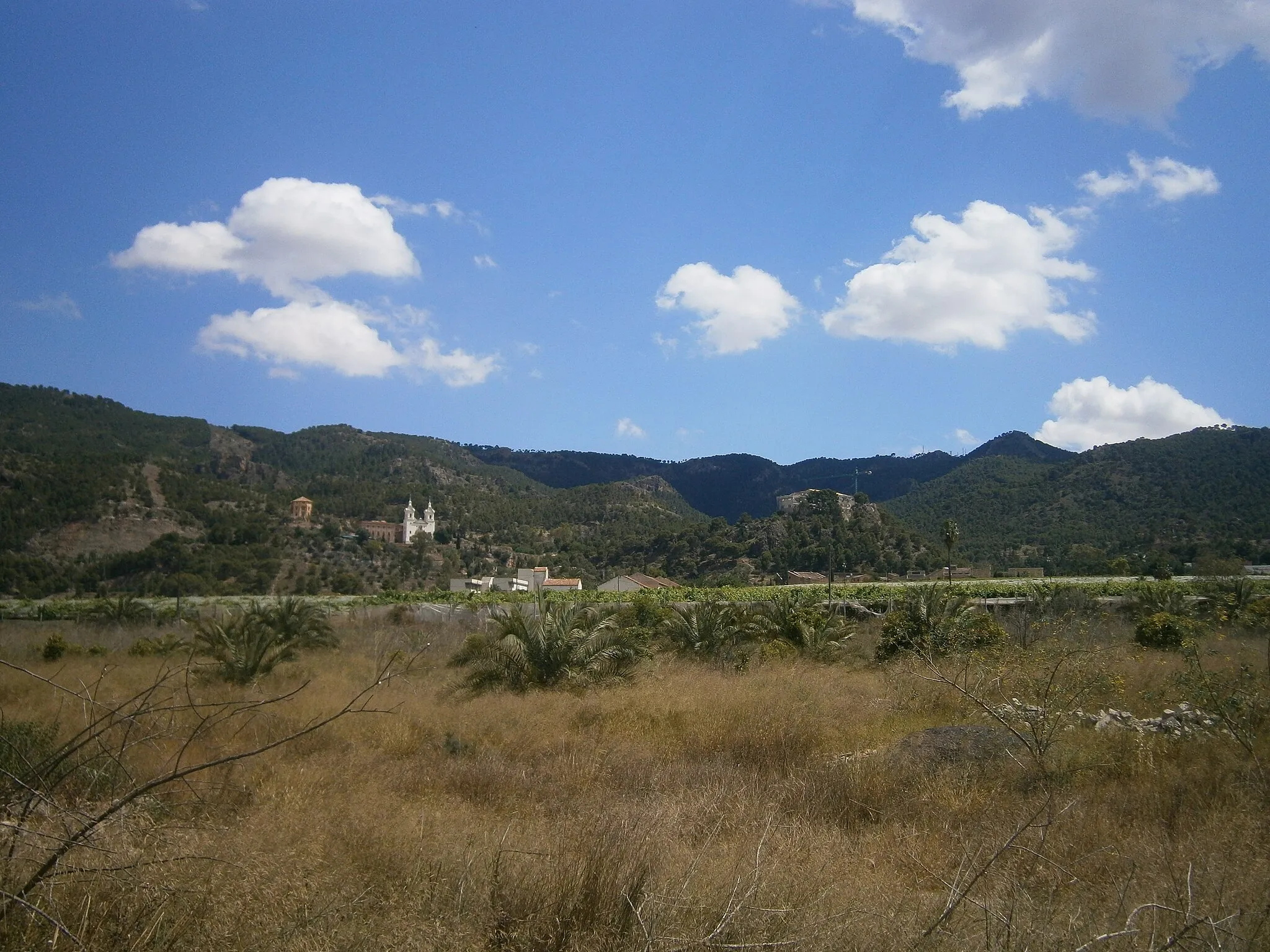 Photo showing: Paraje entre Algezares y Santo Ángel que pretenden urbanizar destruyendo el paisaje