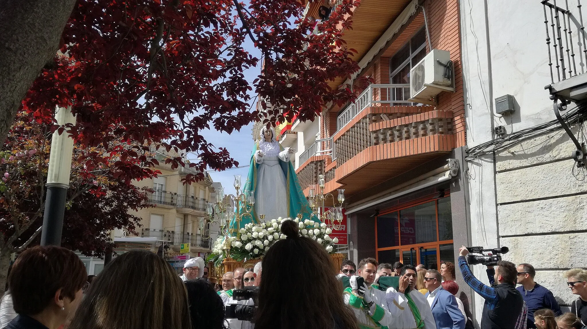 Photo showing: Semana Santa en Calasparra