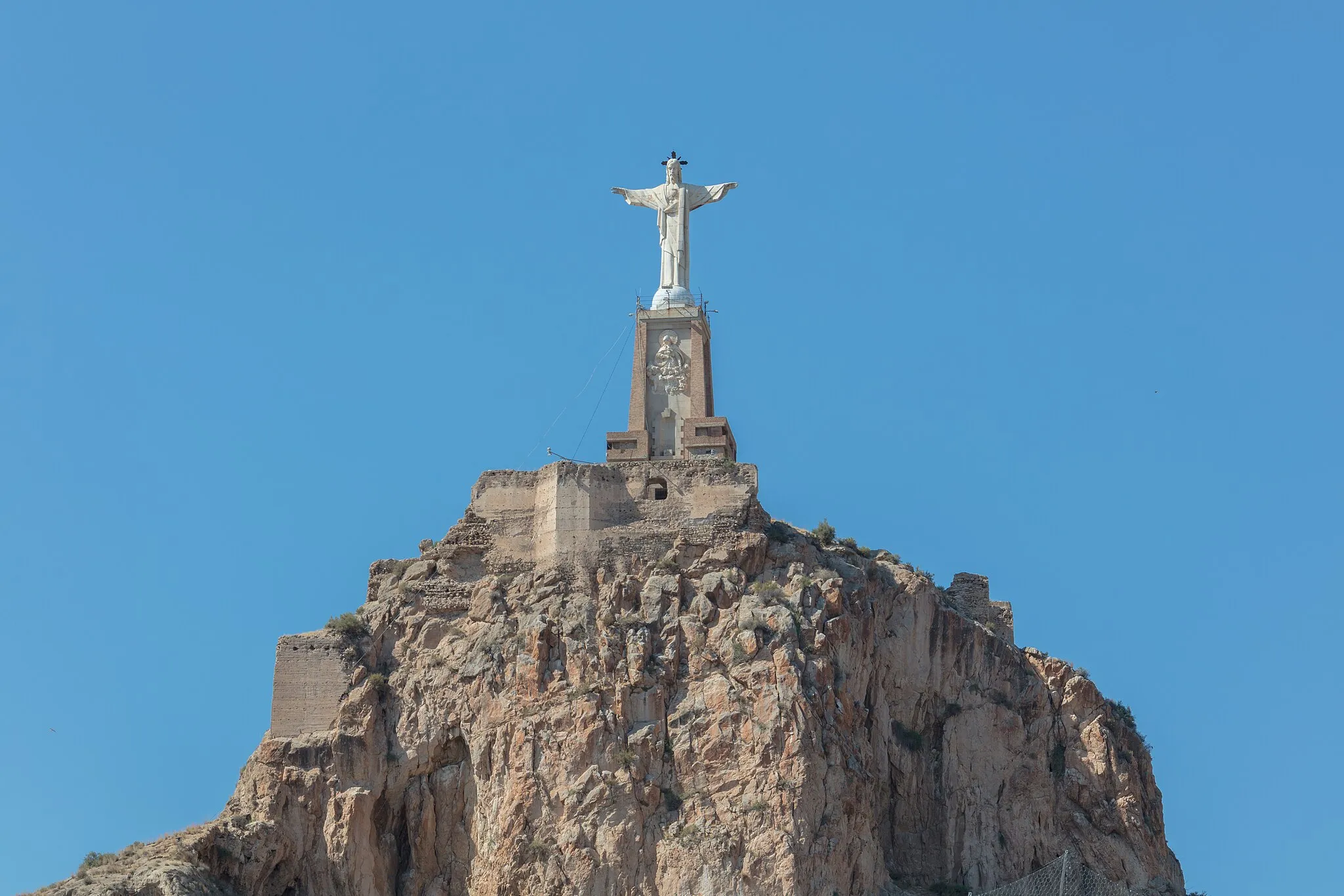 Photo showing: Castle of Monteagudo, Murcia, Spain