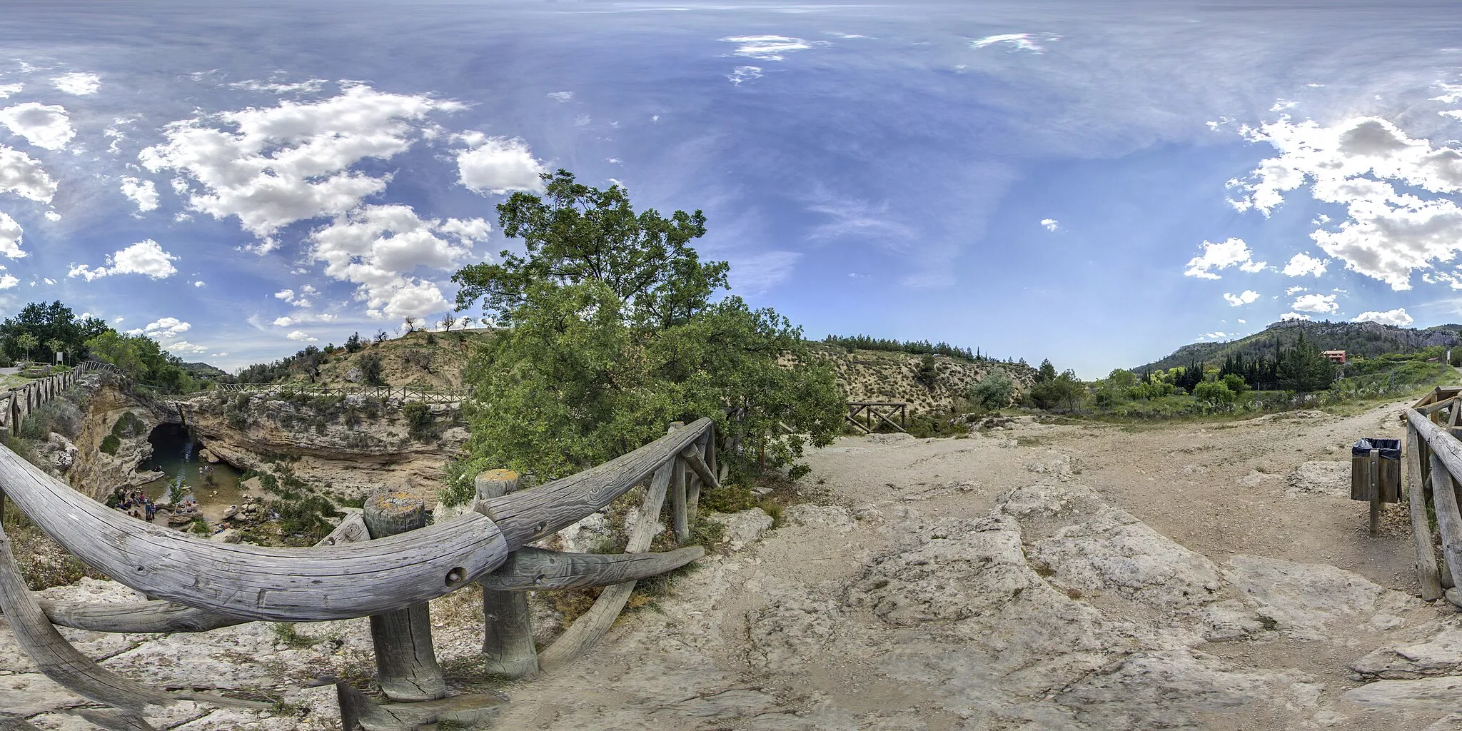 Photo showing: This is a photography of a Special Area of Conservation in Spain with the ID: