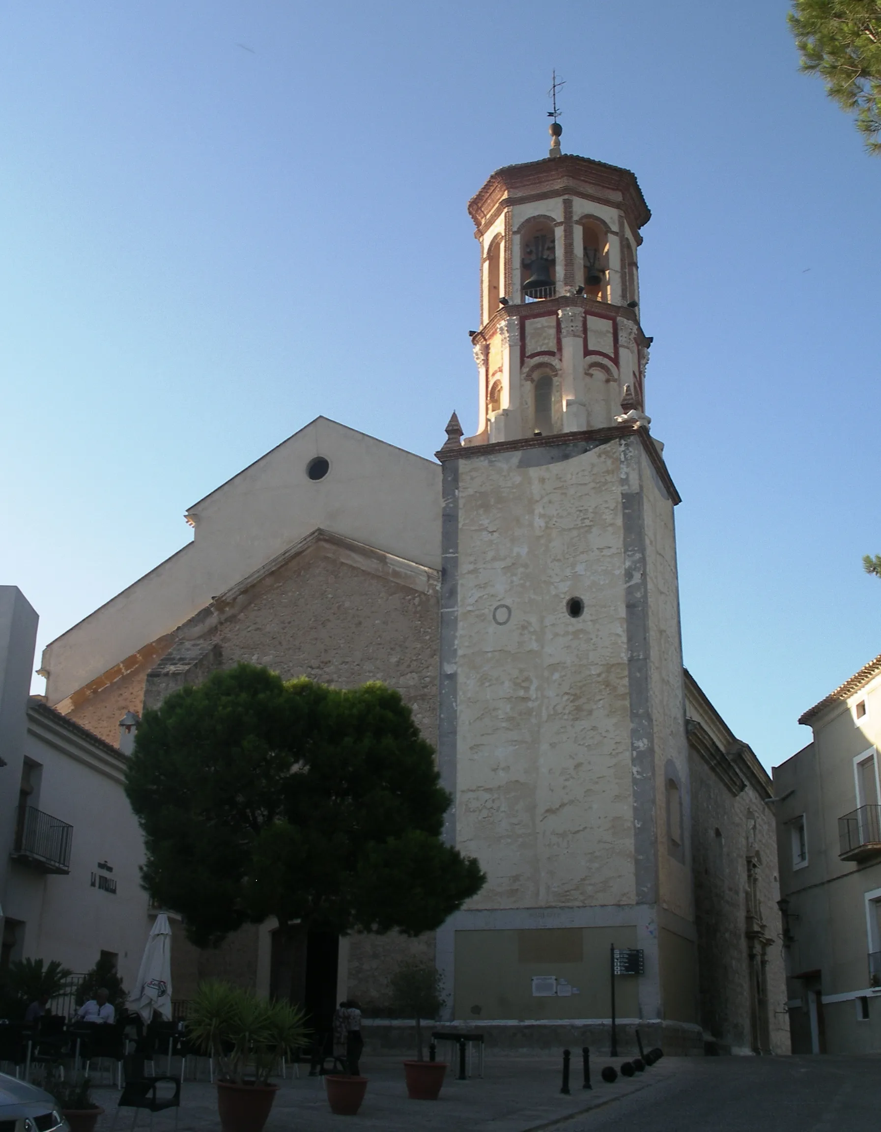 Photo showing: Església de la Magdalena de Cehegín (Múrcia)