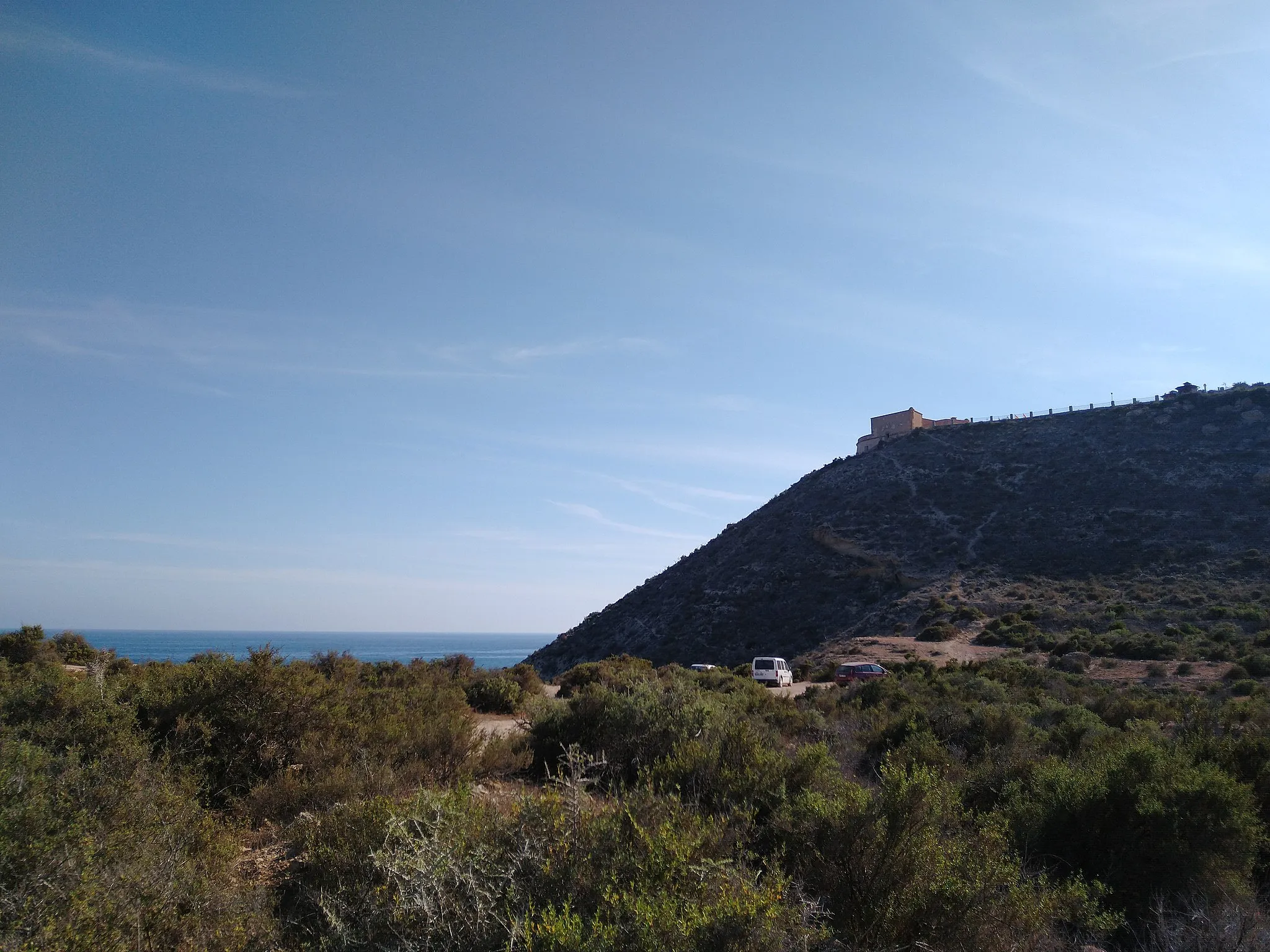 Photo showing: Vista de la localidad de San Juan de los Terreros.