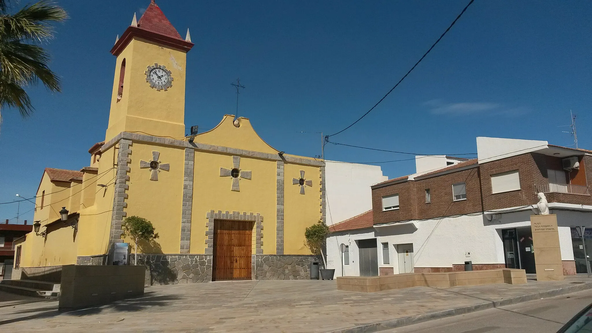 Photo showing: Iglesia de Balsapintada