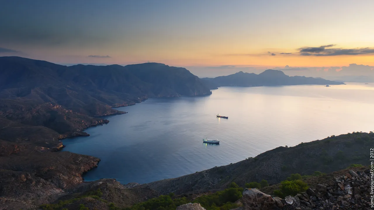 Photo showing: Cabo Tinoso. Spain. Autumn 2012.