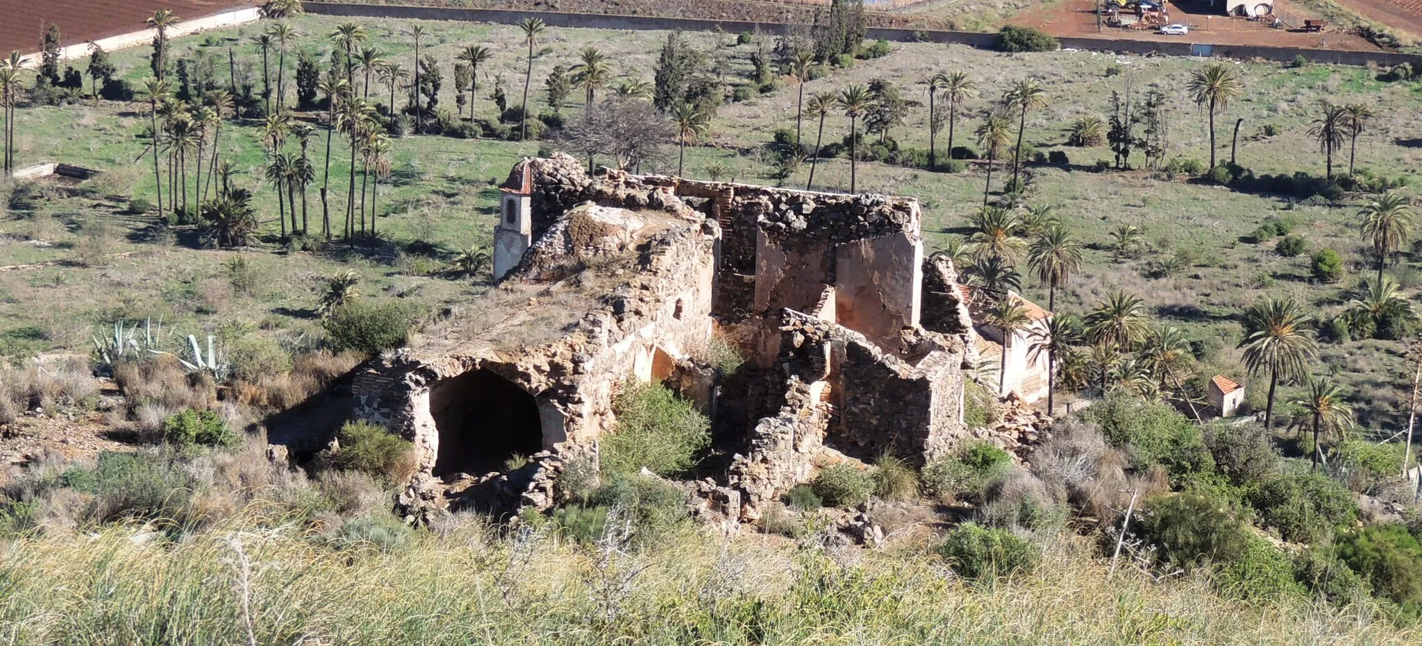 Photo showing: Ermita de Los Angeles, lugar de penitencia de San Ginés de la Jara