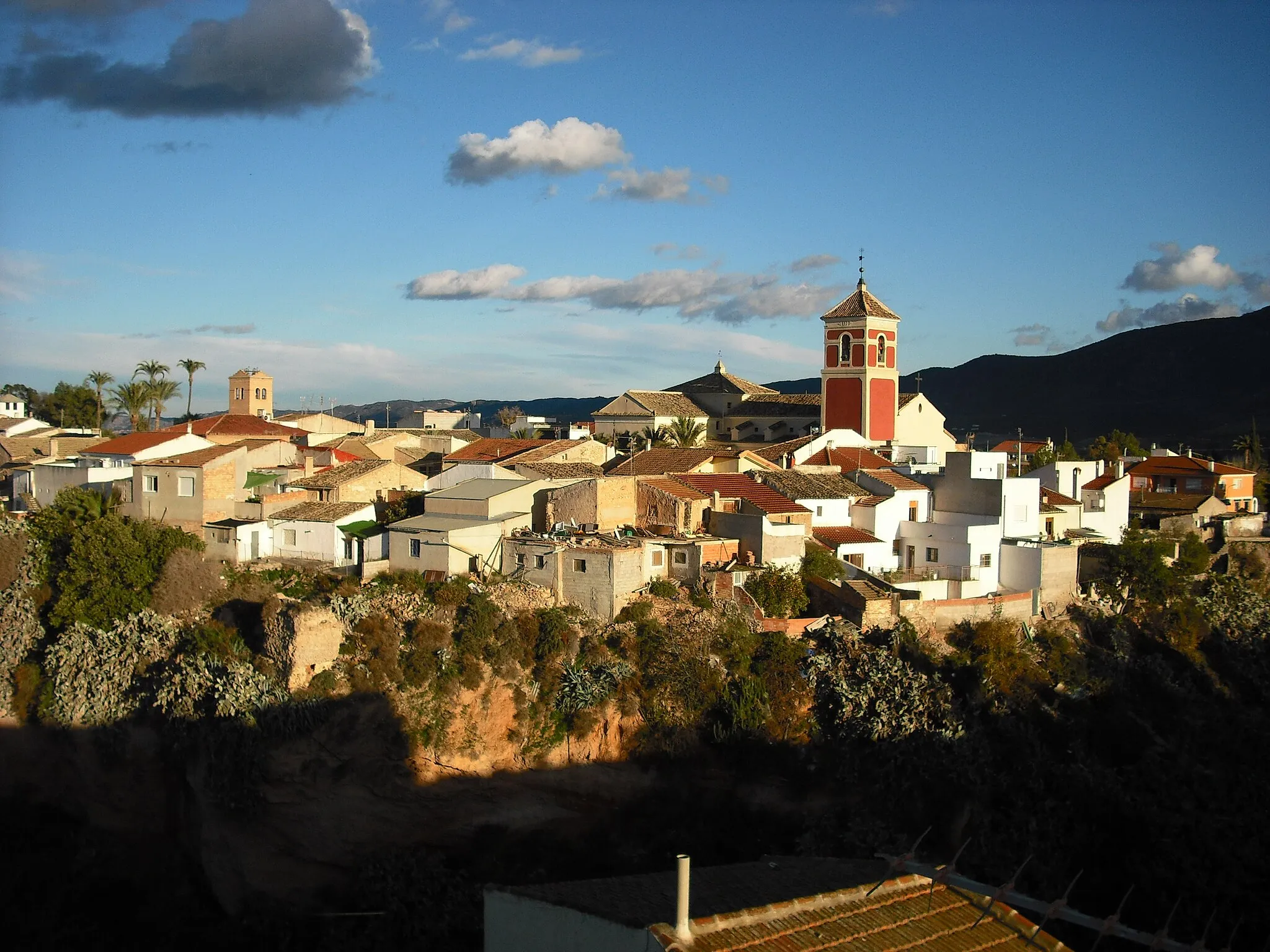 Photo showing: Village of Librilla
