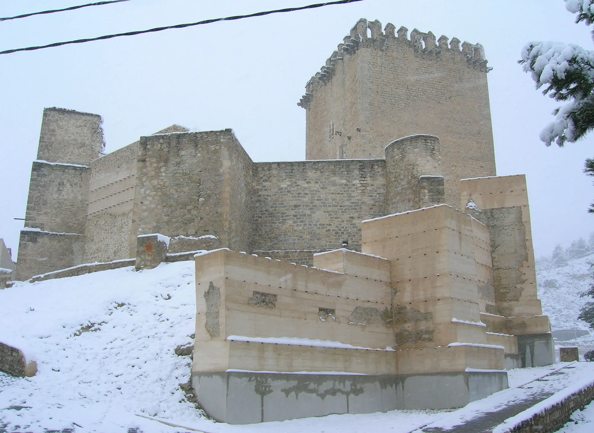 Photo showing: Moratalla, Murcia, Spain. Castle-castillo. Own work, given to PD.