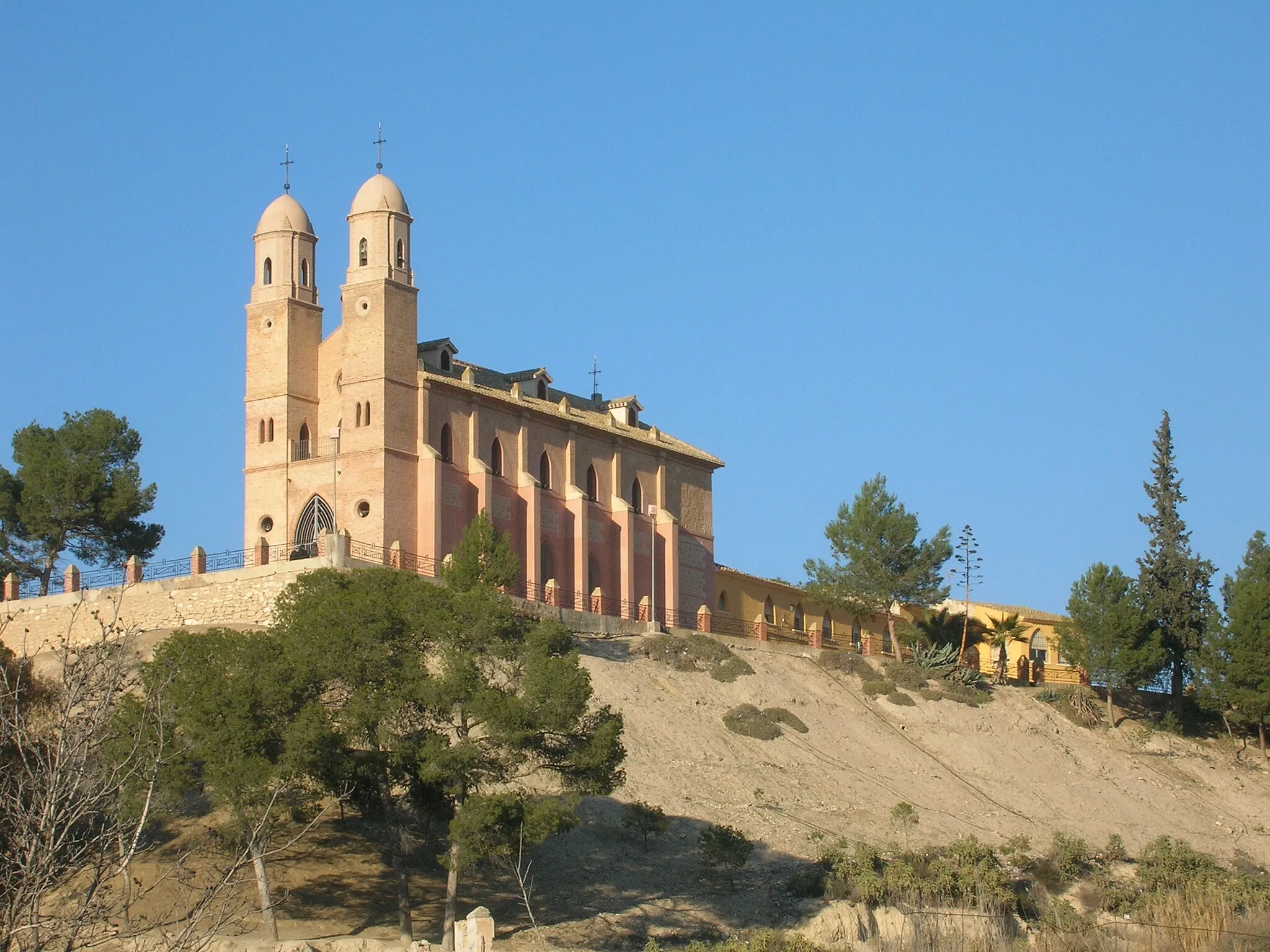 Photo showing: Ermita del santo Cristo del Consuelo, en Cieza, Murcia, España, febrero de 2006.