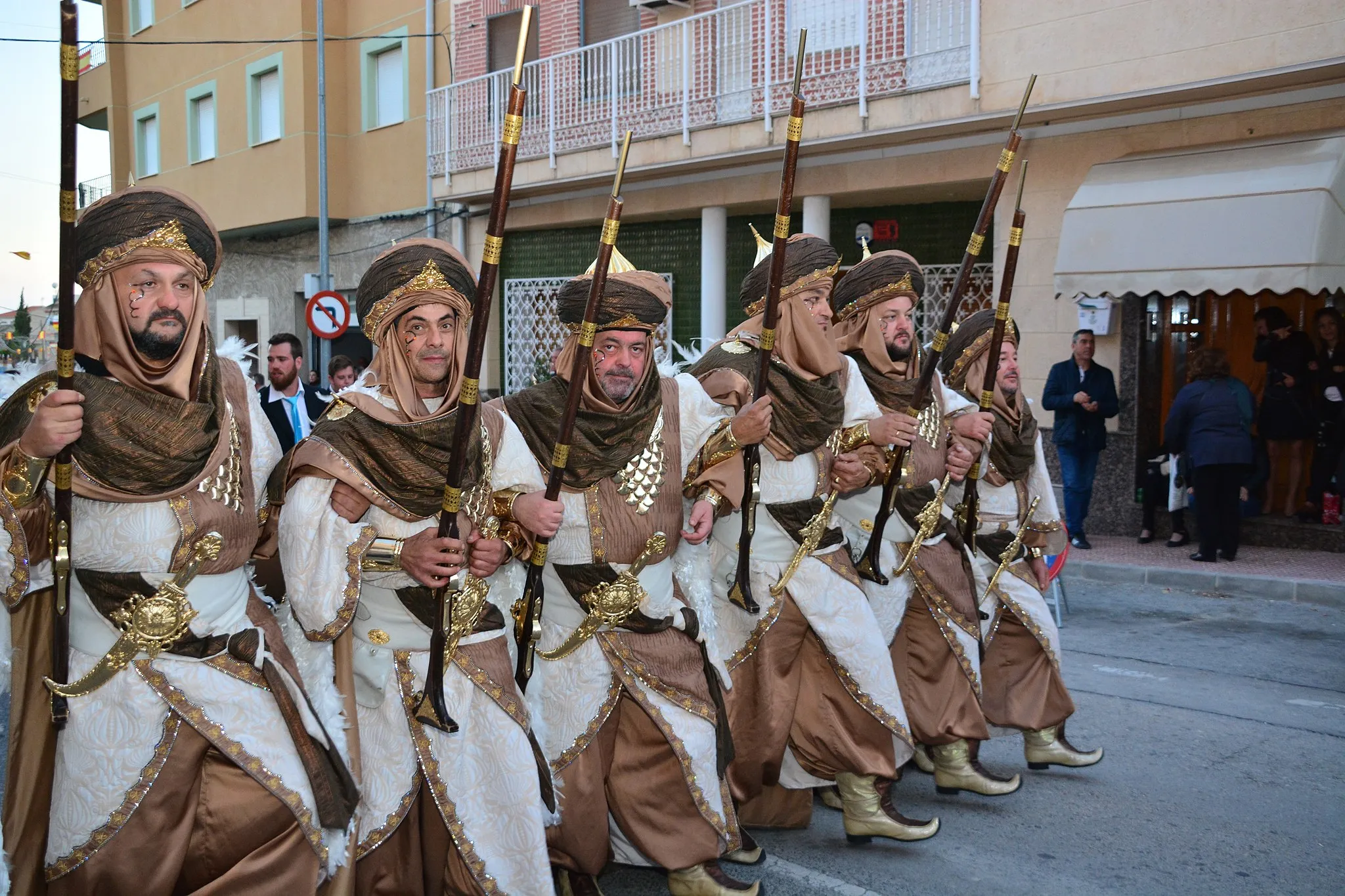 Photo showing: This is a photography of a Folklore festival in Spain (Wikidata id