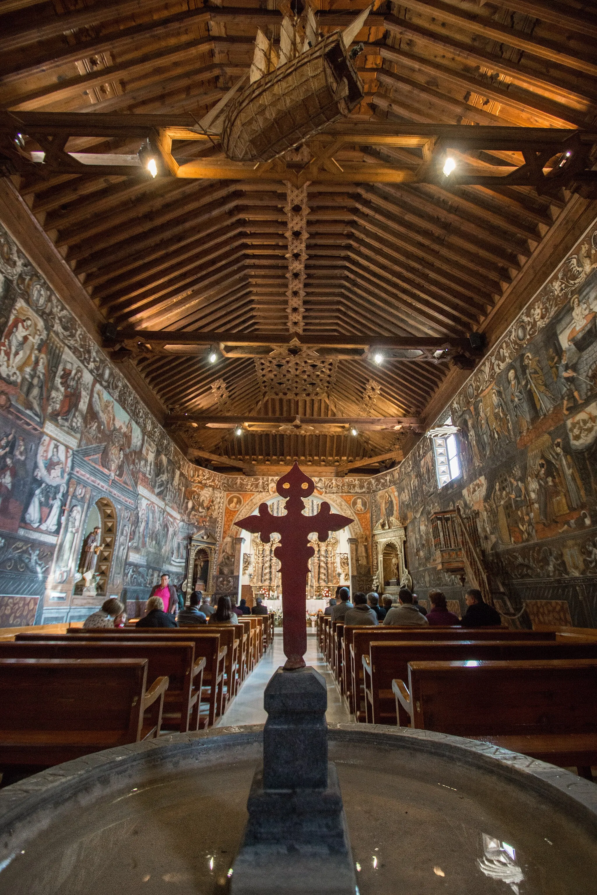 Photo showing: Iglesia de Santa Eulalia de Merida