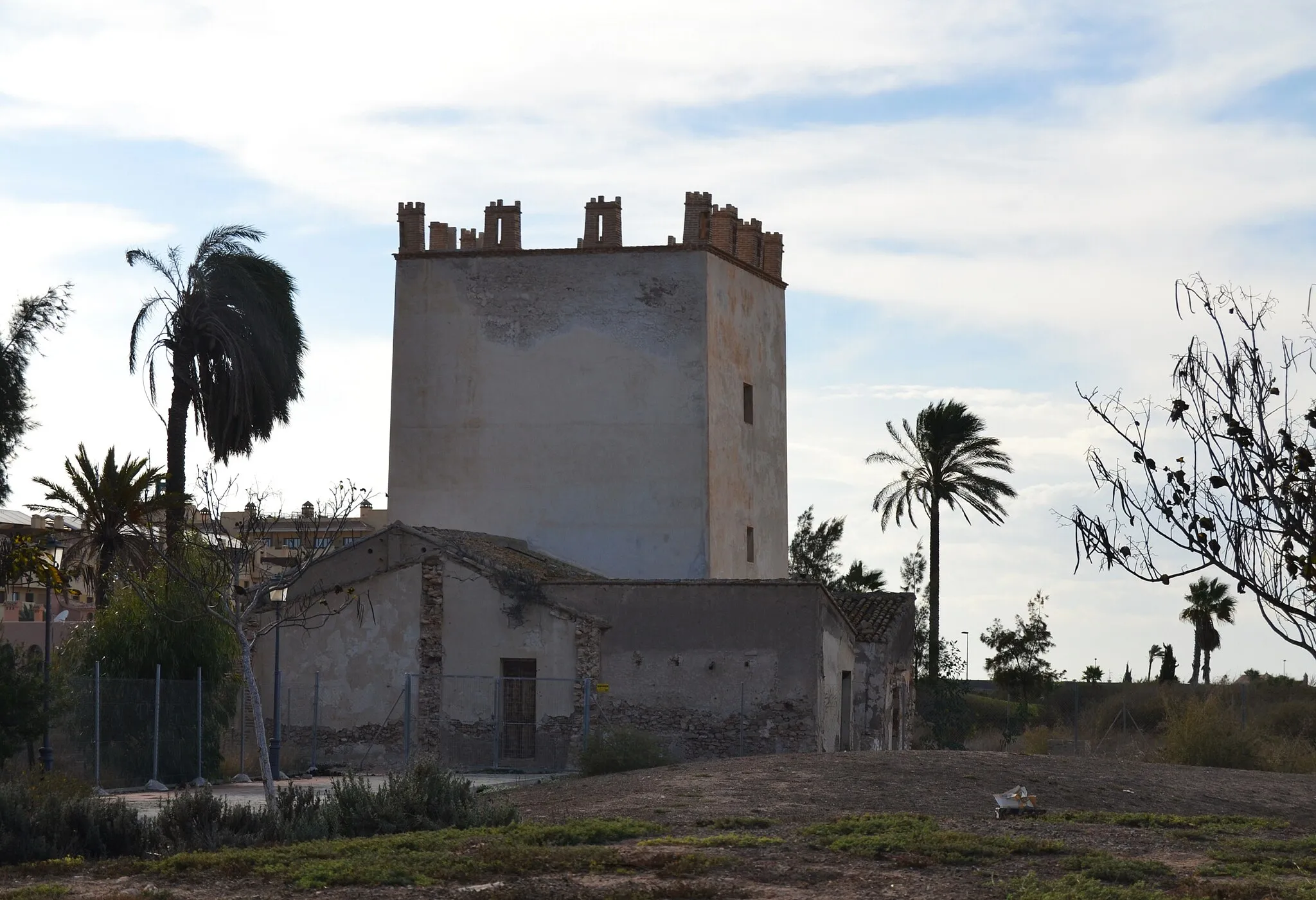 Photo showing: Torre del Rame, los Alcázares, Múrcia.