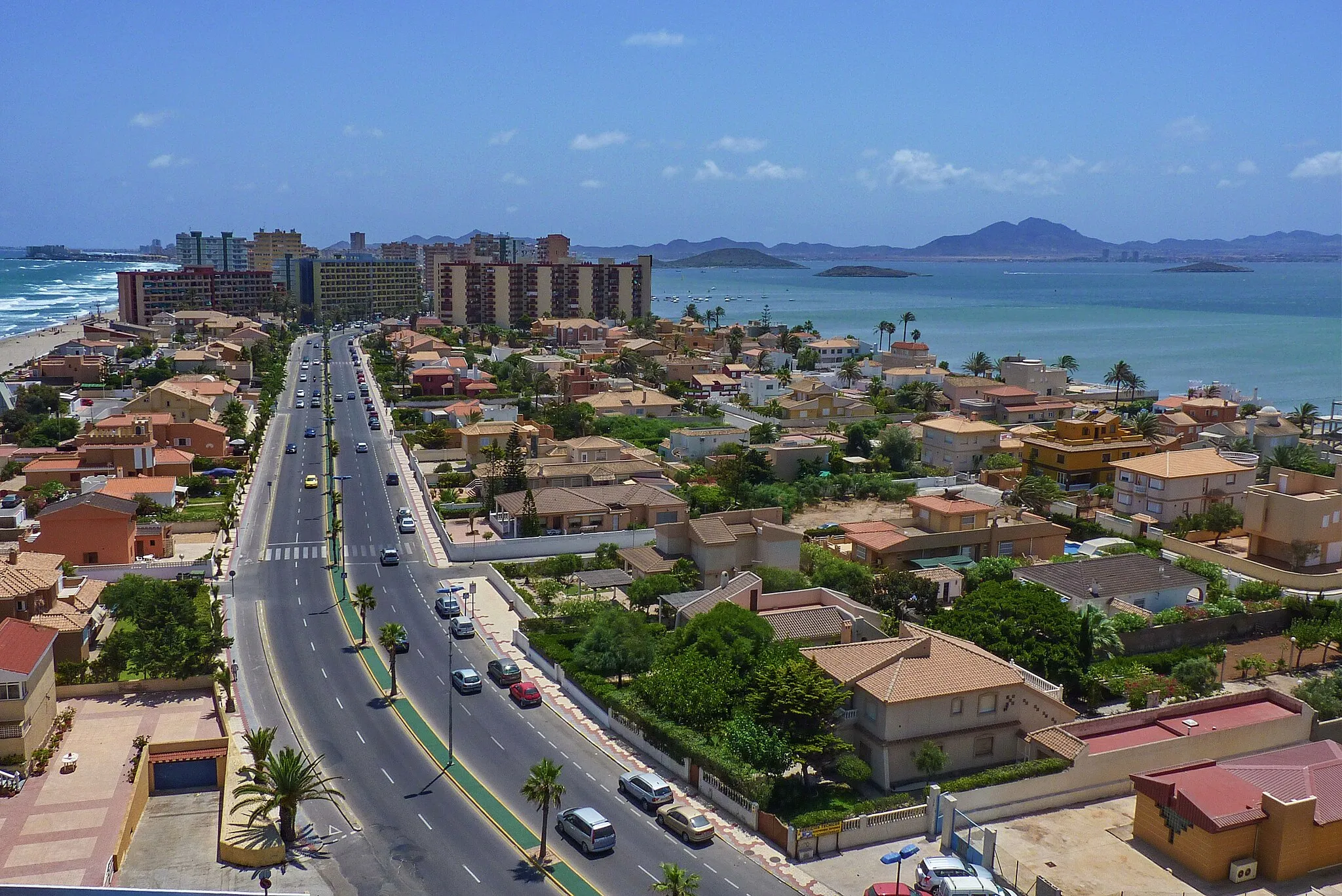 Photo showing: La Manga El Galán, Murcia