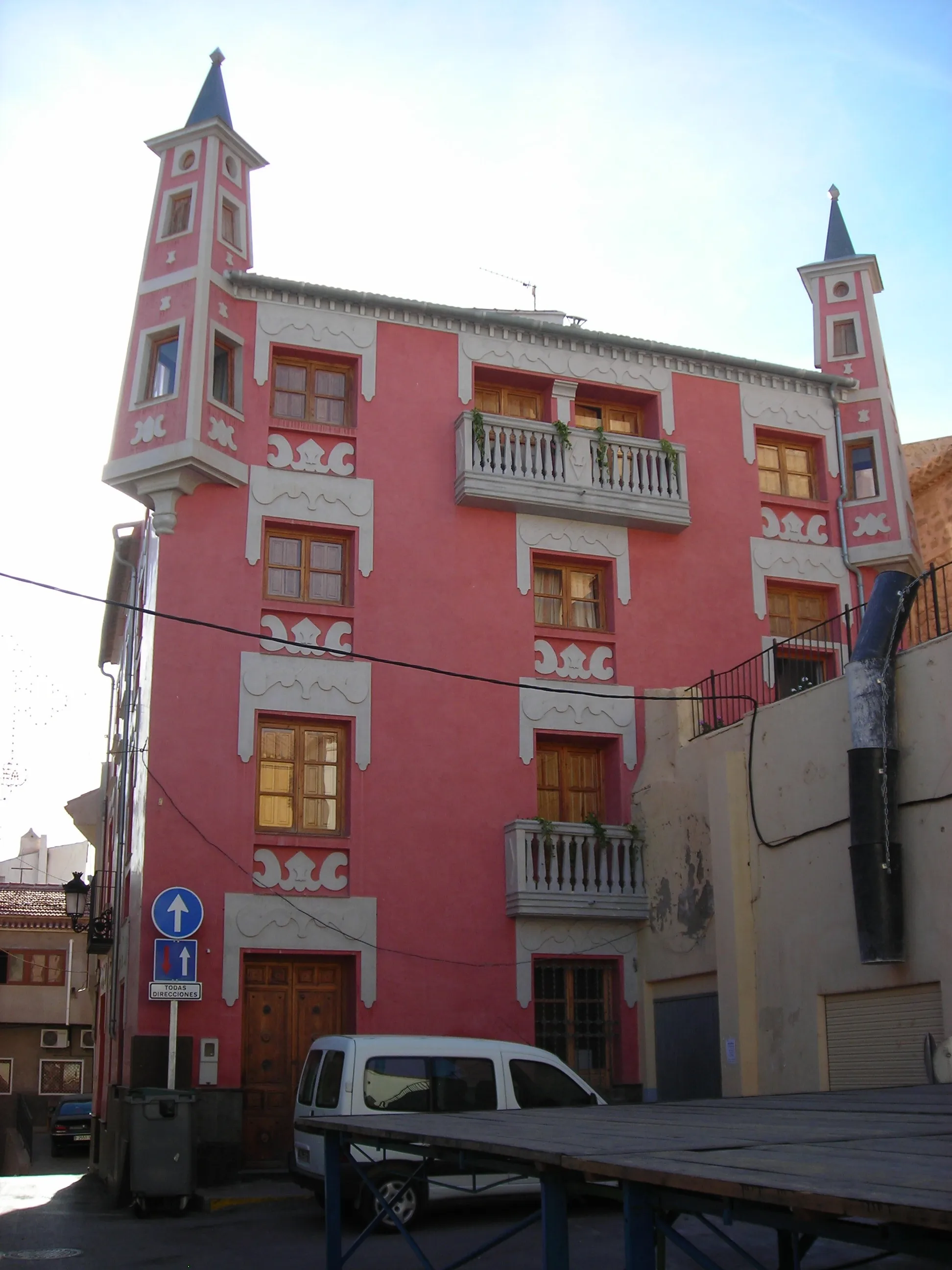 Photo showing: Casa del cura, en Ulea (Murcia).