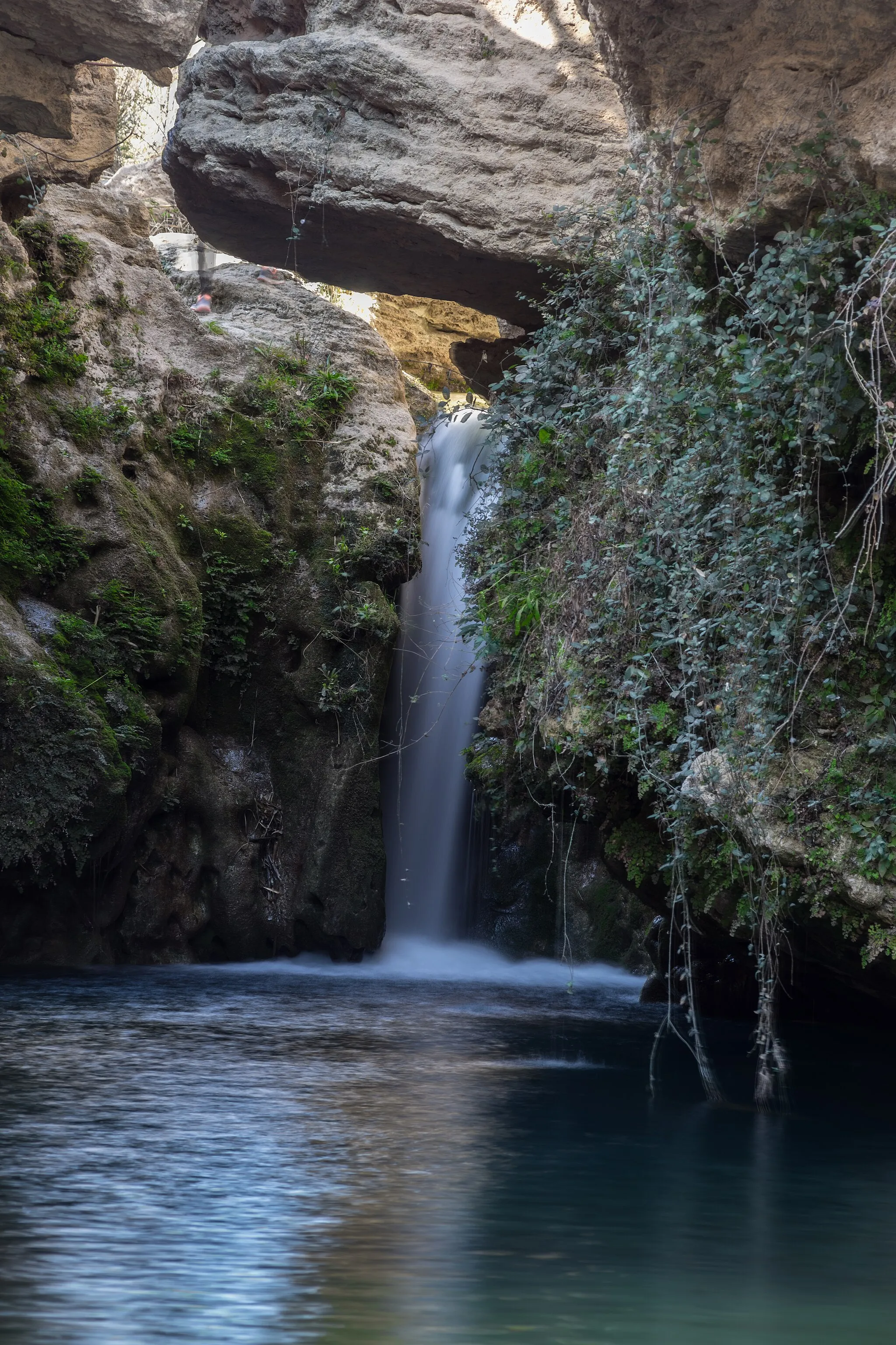 Photo showing: Salto del Usero, in Bullas, Murcia. Mula River.