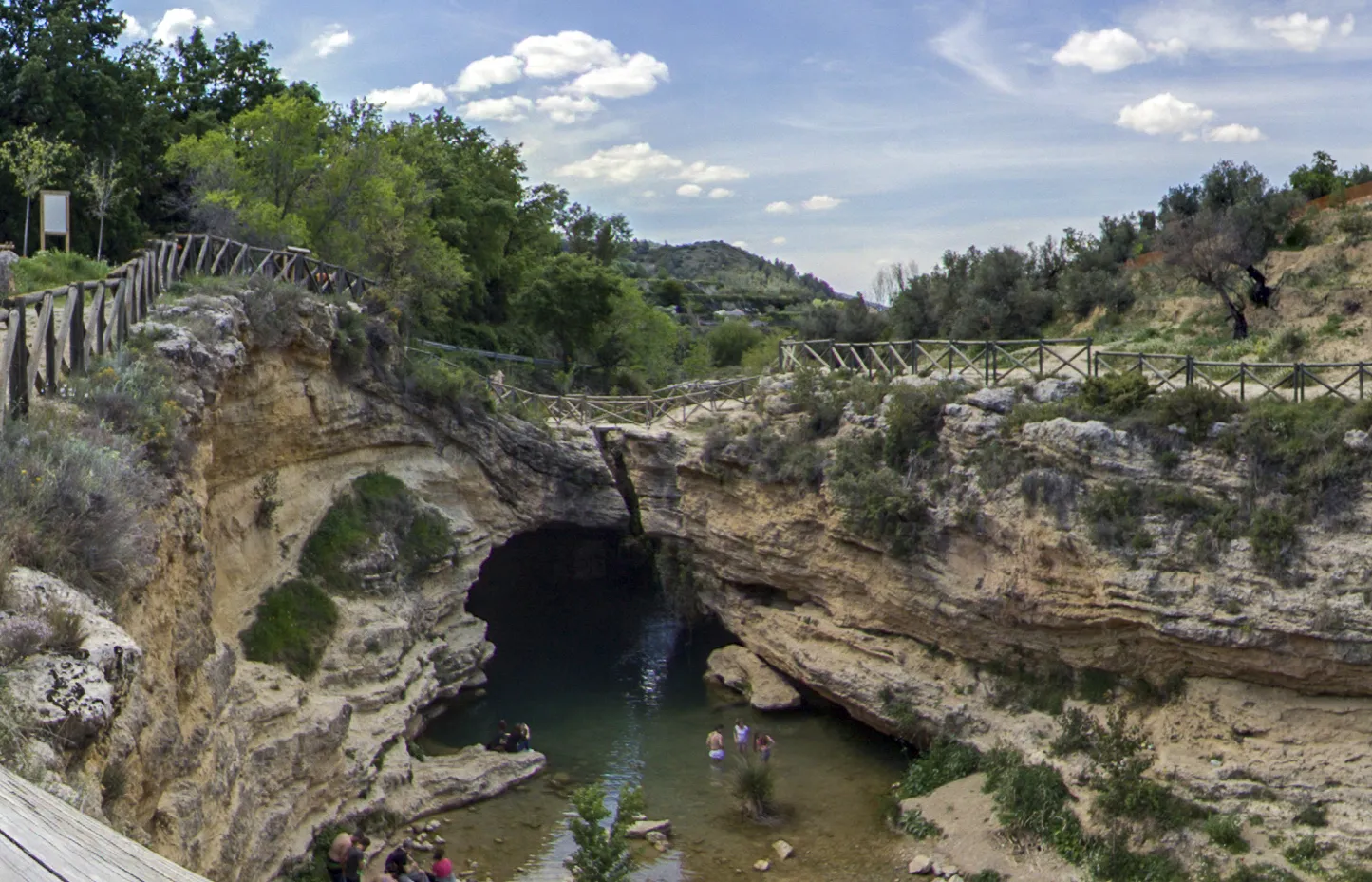 Photo showing: This is a photography of a Special Area of Conservation in Spain with the ID: