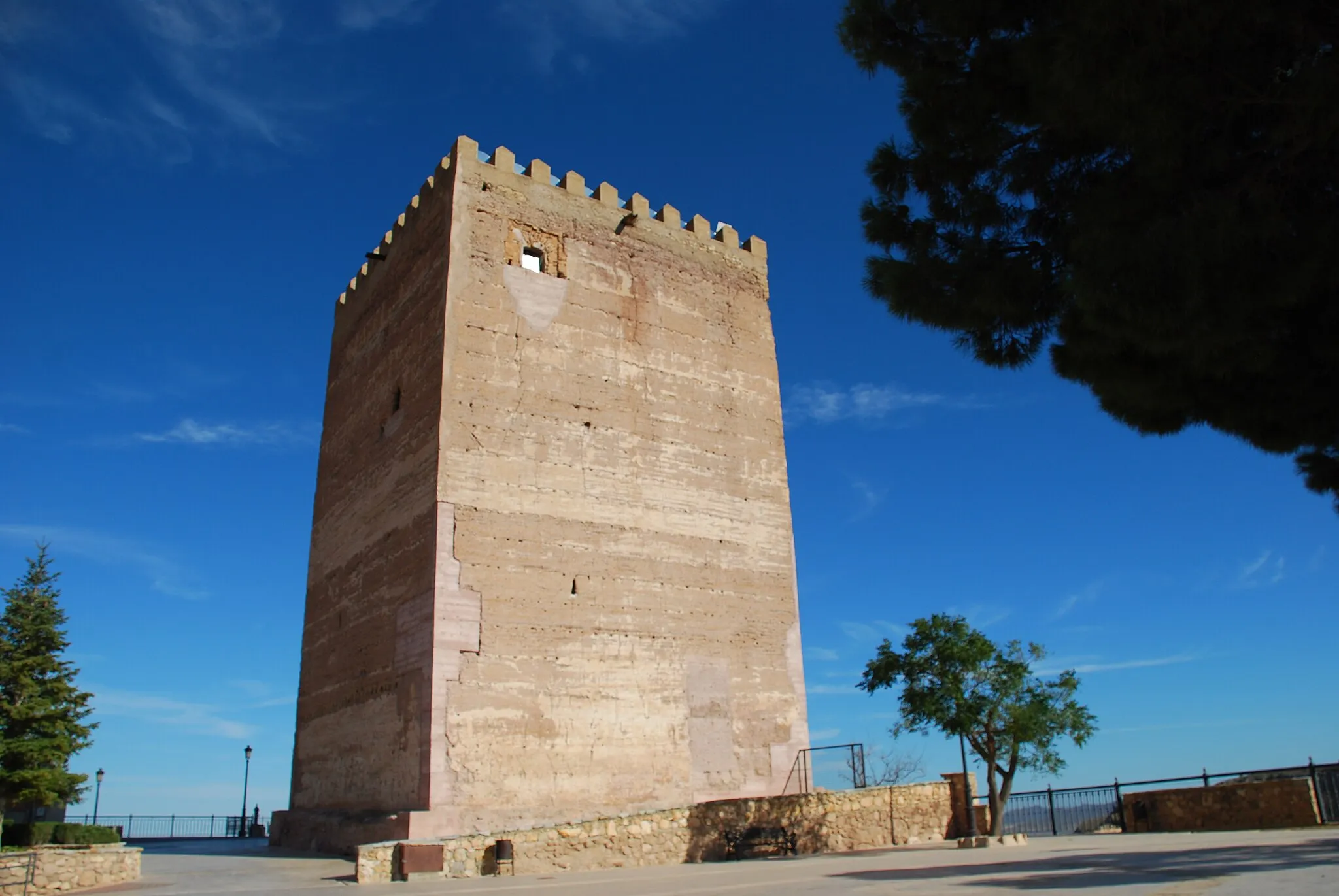 Photo showing: Castillo de Aledo (Aledo - Murcia - Spain)