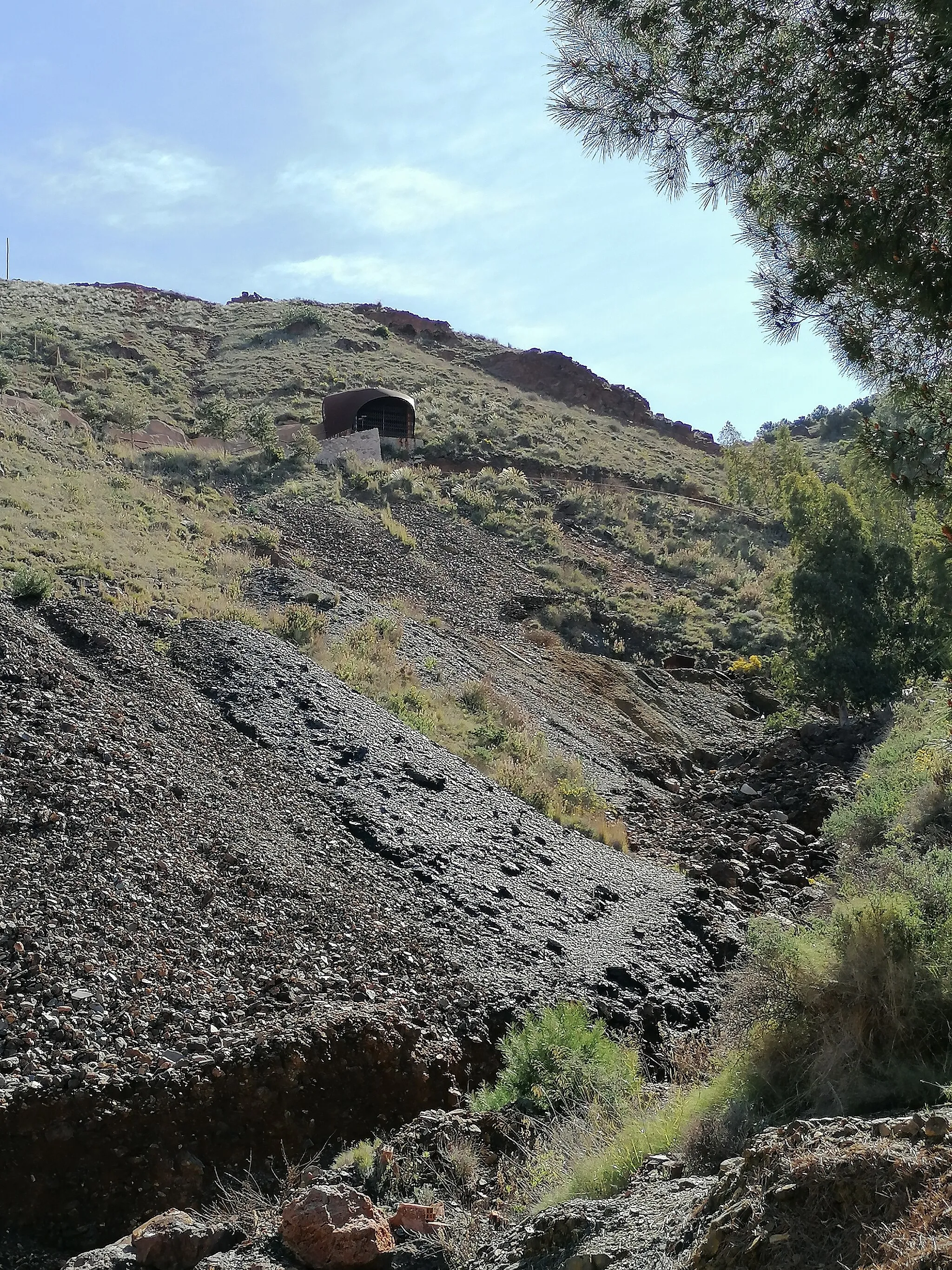 Photo showing: Toegangspoort tot Mijnmuseum