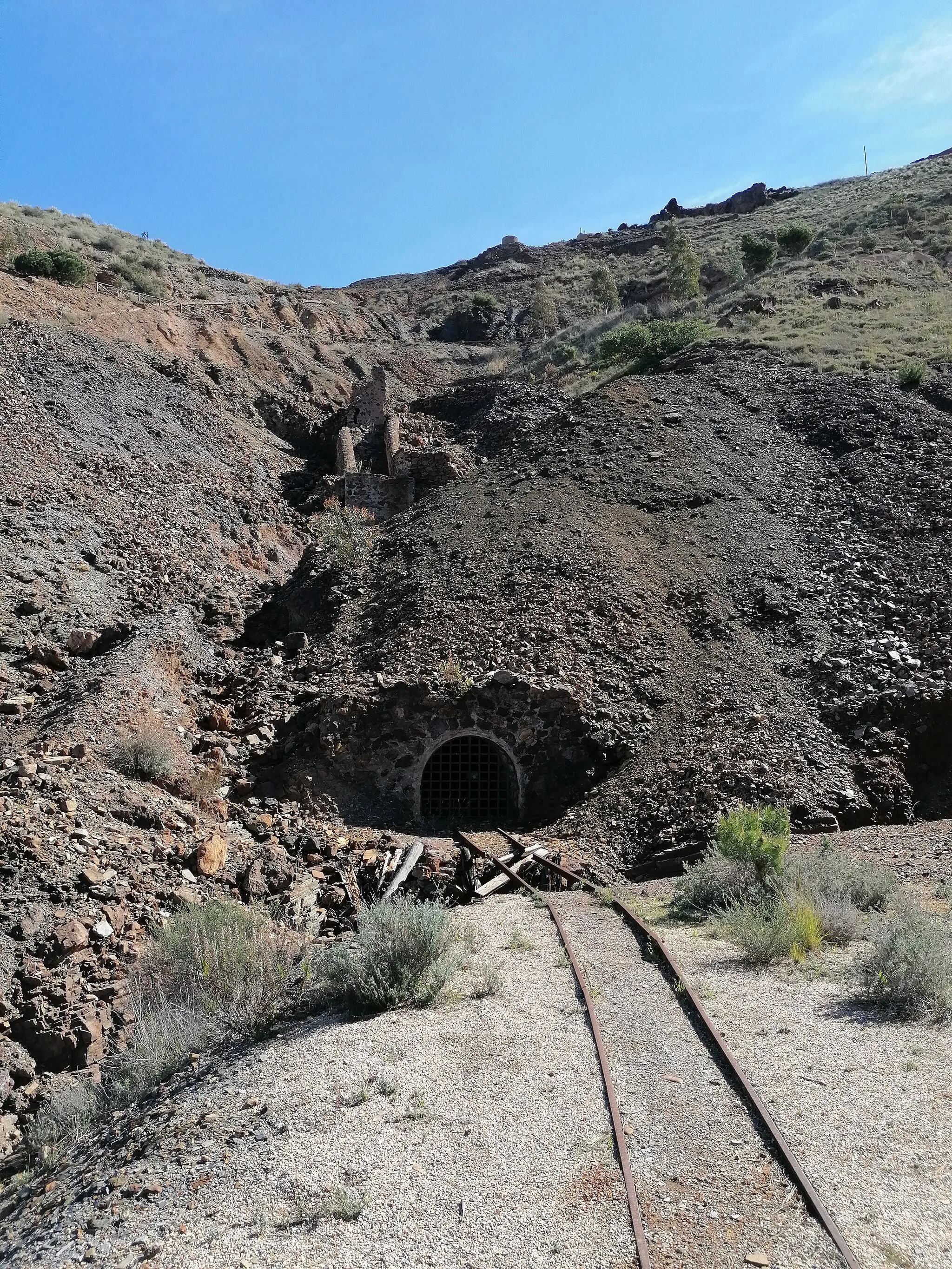 Photo showing: Toegangspoort tot Mijnmuseum