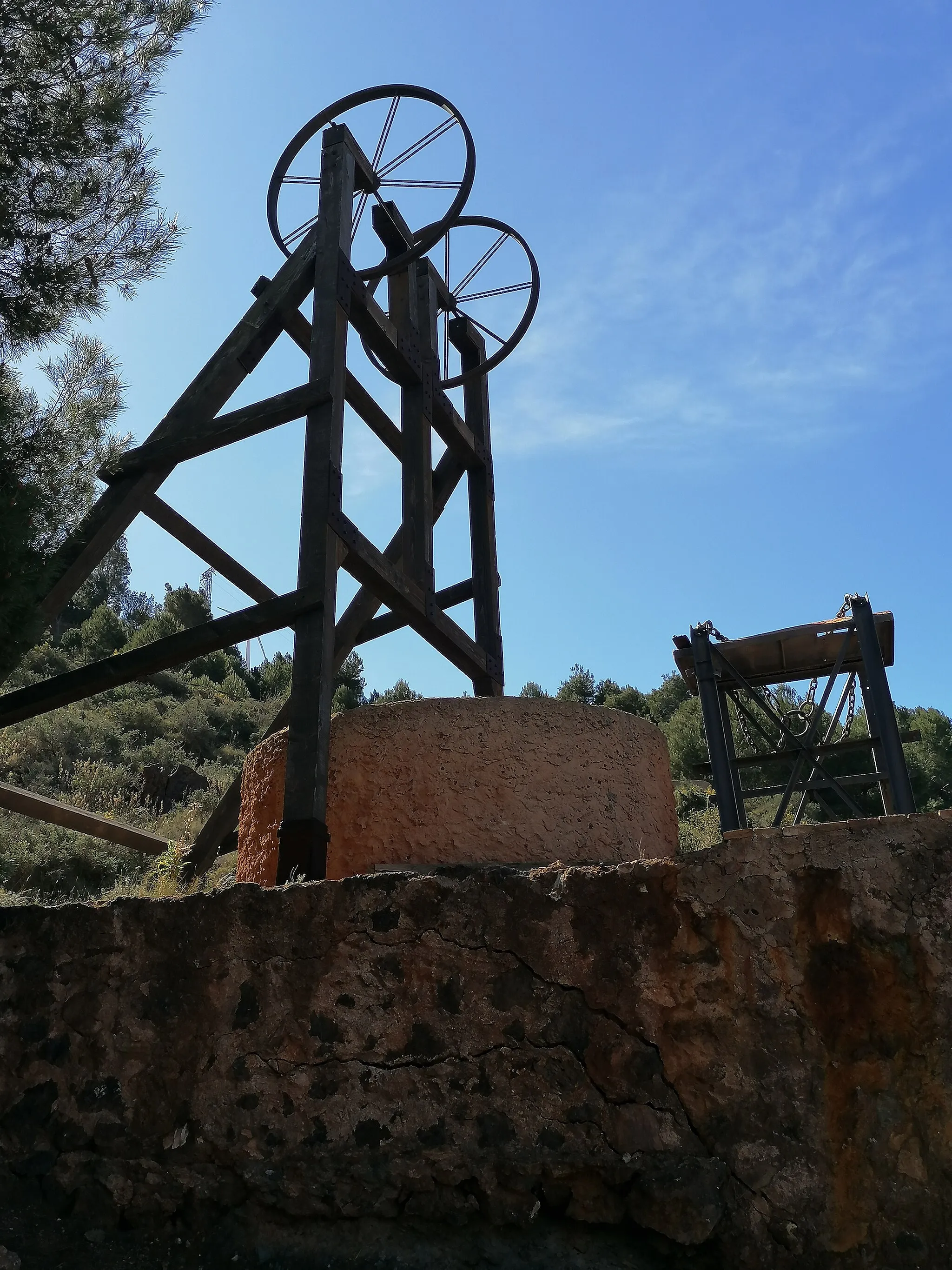 Photo showing: Toegangspoort tot Mijnmuseum