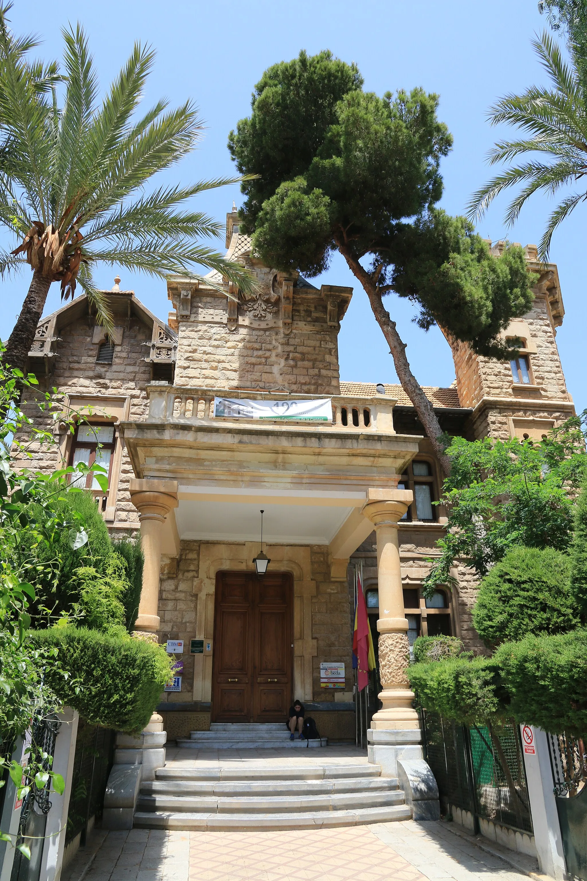 Photo showing: Zapeta House in Cartagena in Spain.