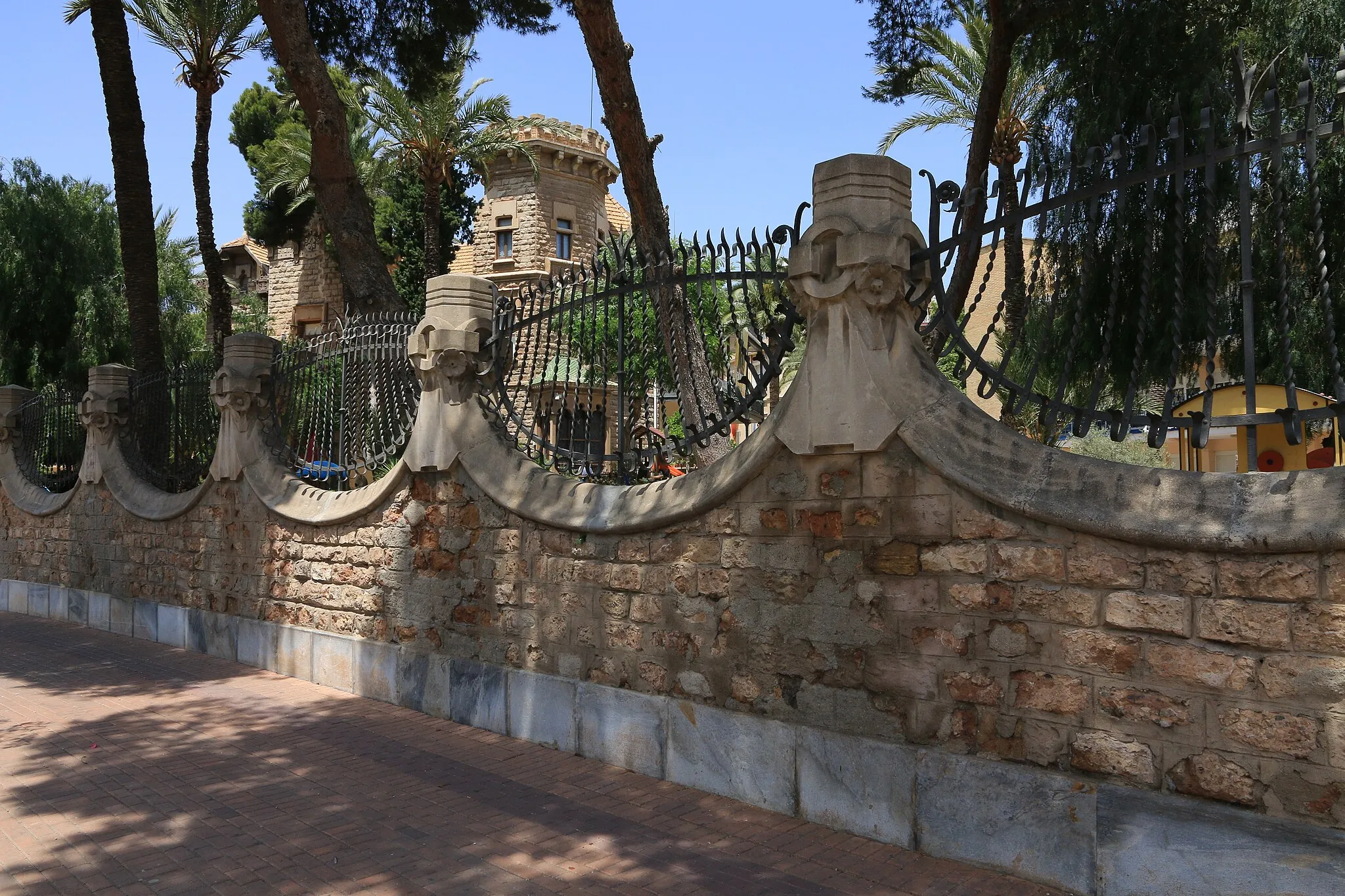 Photo showing: Zapeta House in Cartagena in Spain.