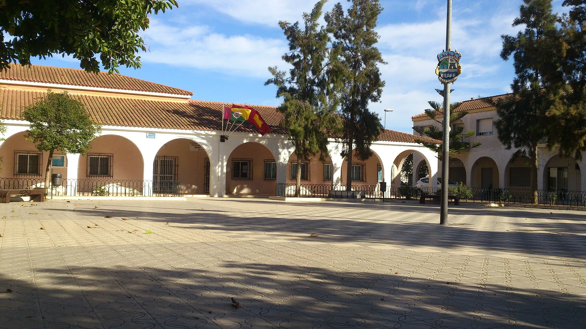 Photo showing: Plaza Mayor. El Albujón. Región de Murcia. España