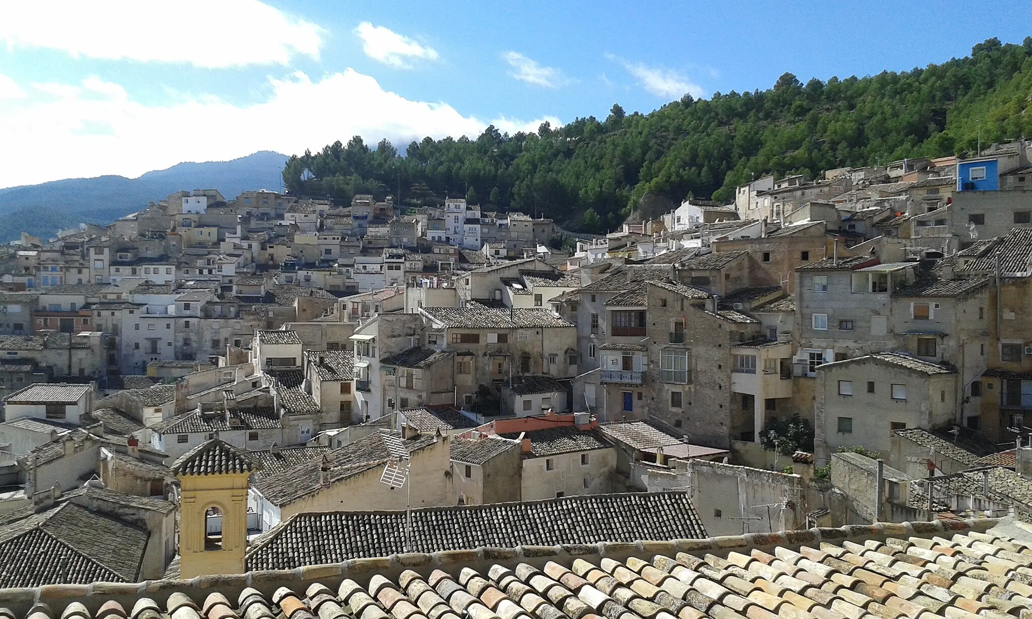 Photo showing: Casco urbano de Moratalla