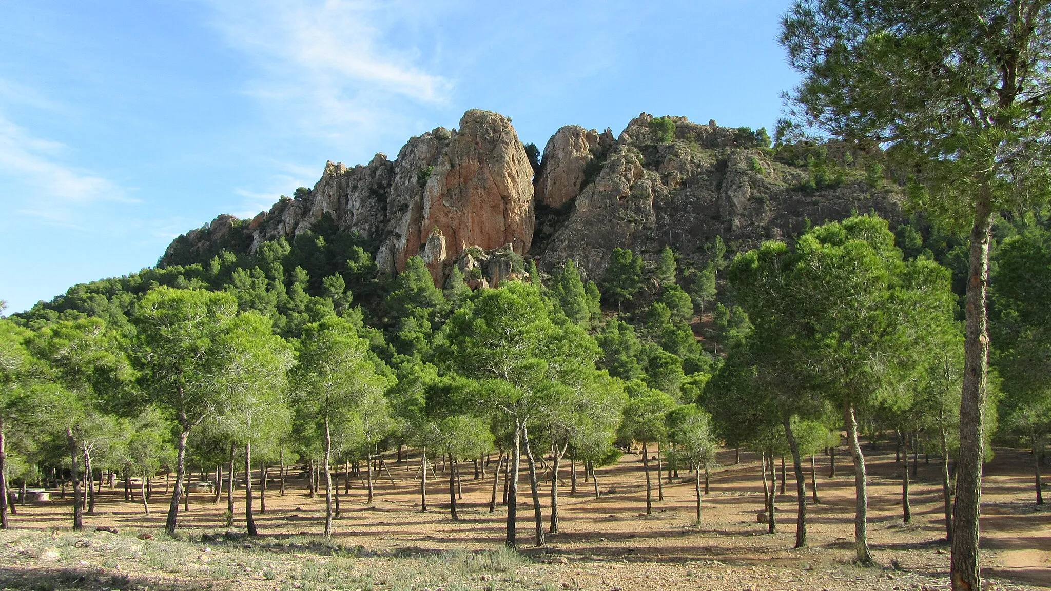 Photo showing: Cresta del Gallo Mountain. Murcia. Spain.