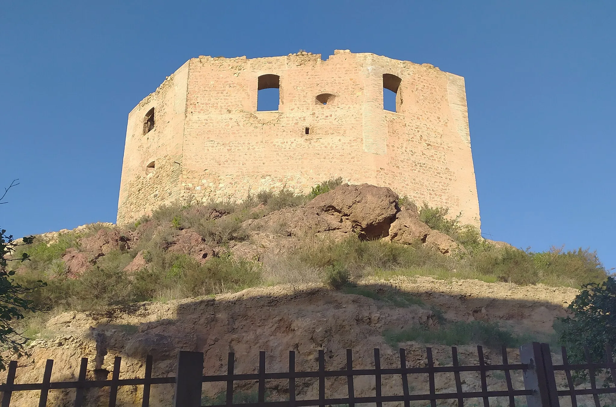 Photo showing: Castillo de los Vélez en Mazarrón (España).