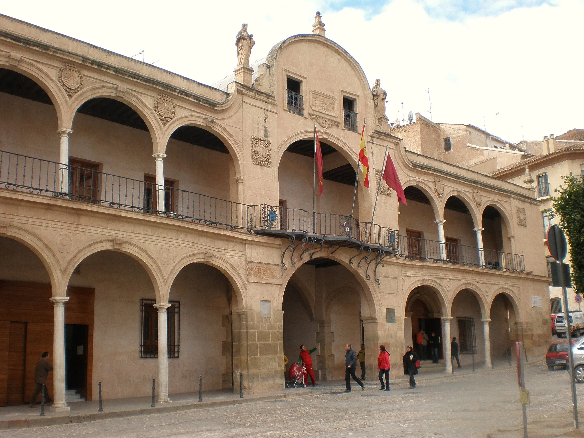 Photo showing: Lorca's Town Hall