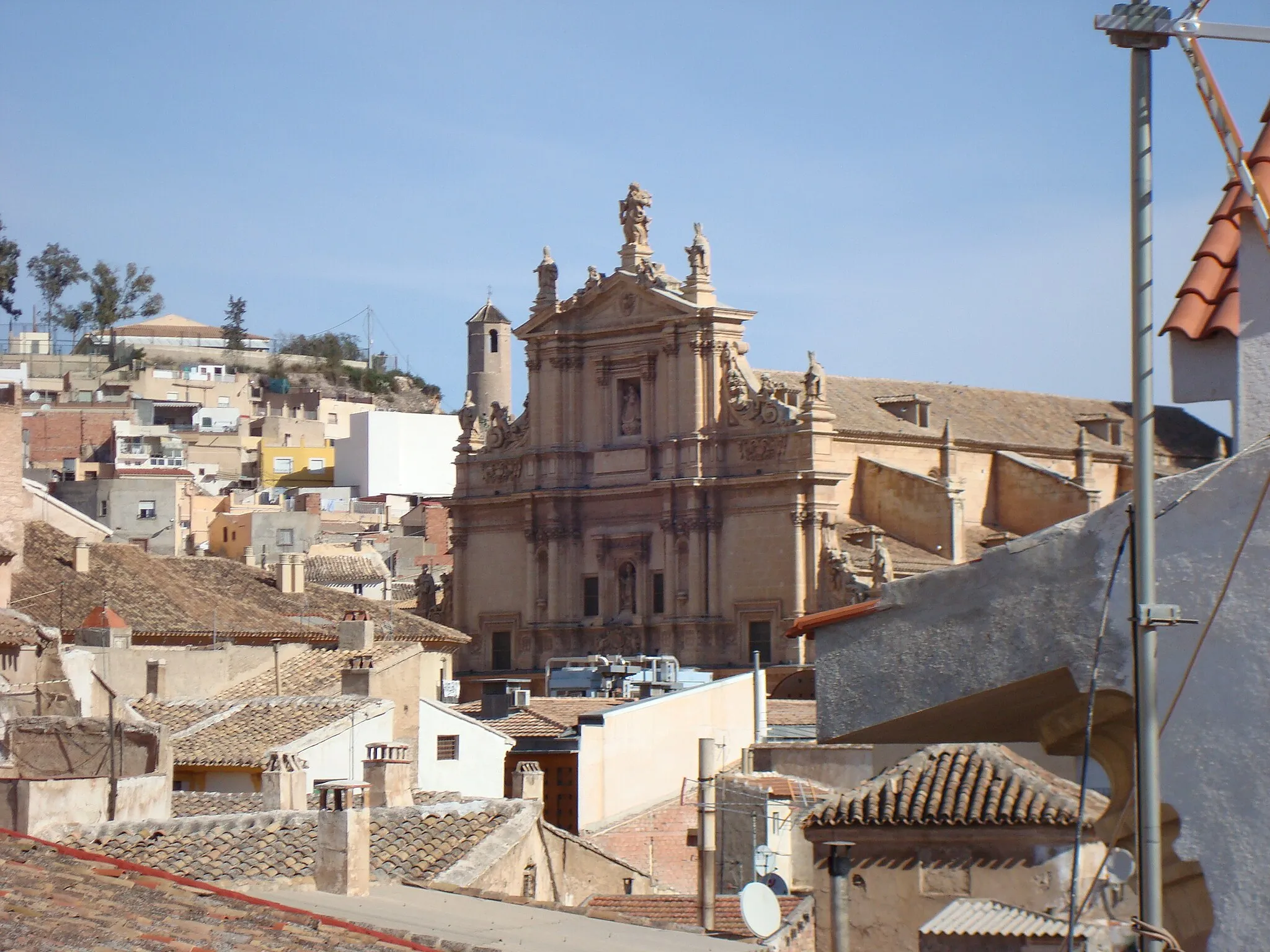 Photo showing: Fachada de la Colegiata de San Patricio, Lorca