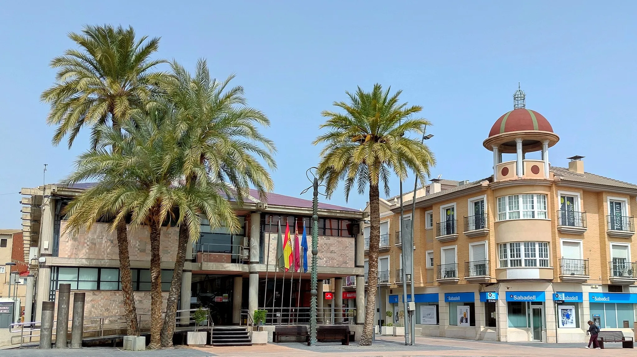 Photo showing: Ayuntamiento de Ceutí (Murcia, España)