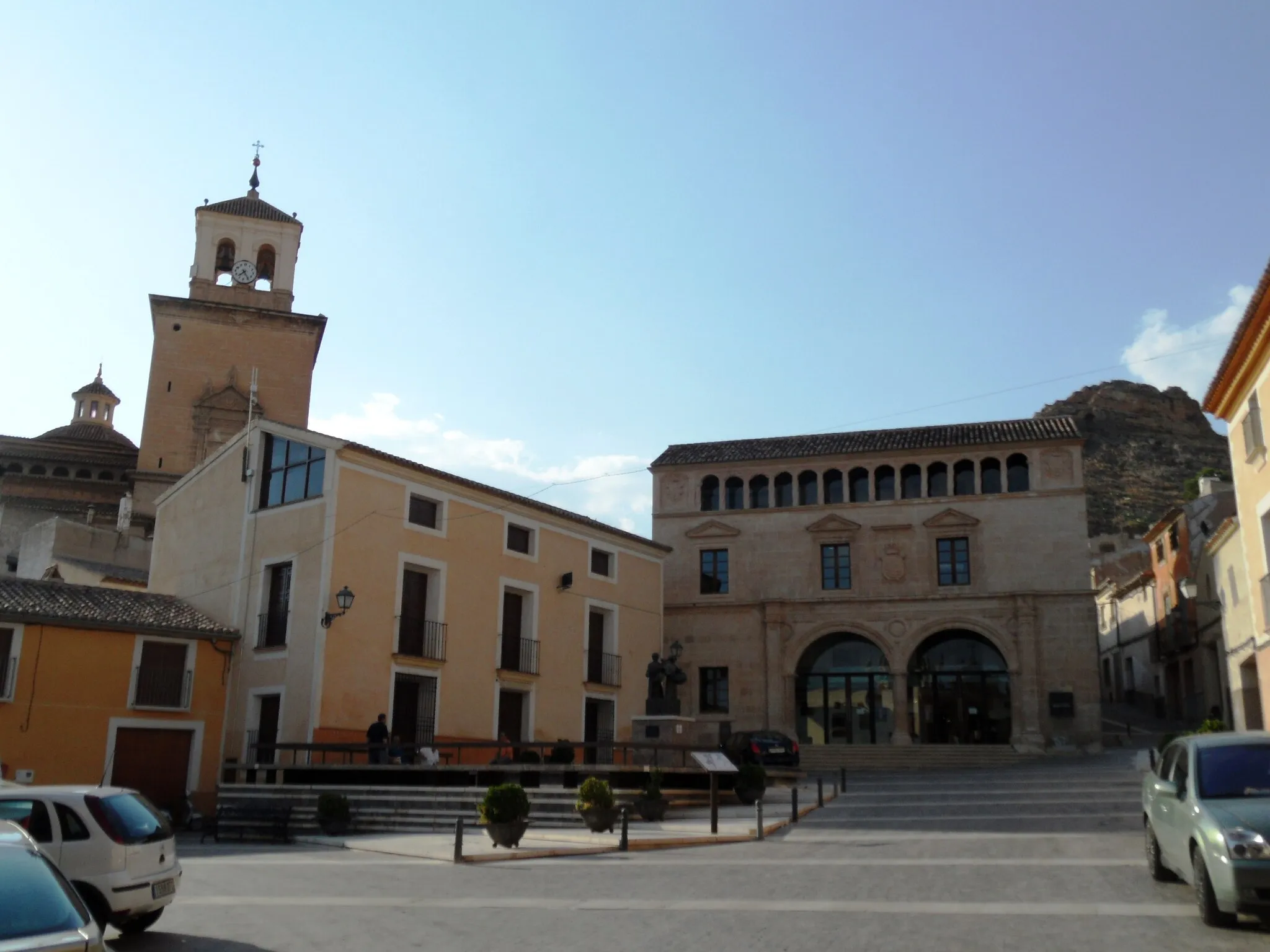 Photo showing: Plaza de arriba.