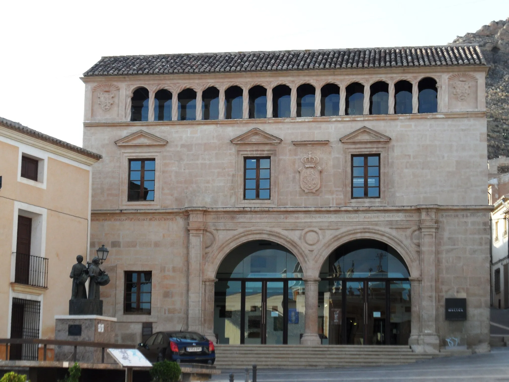 Photo showing: Museo arqueológico.