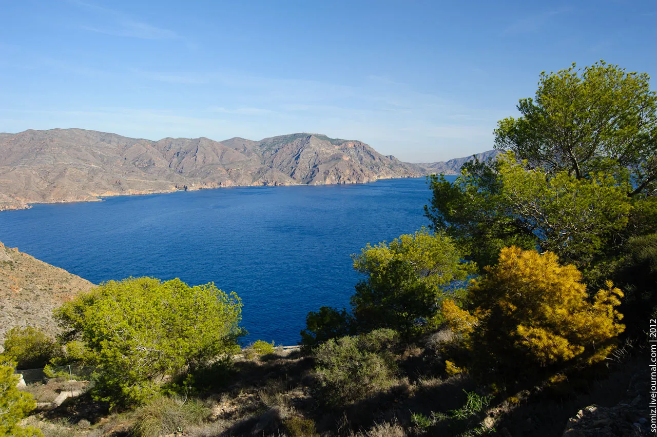 Photo showing: Cabo Tinoso. Spain. Autumn 2012.