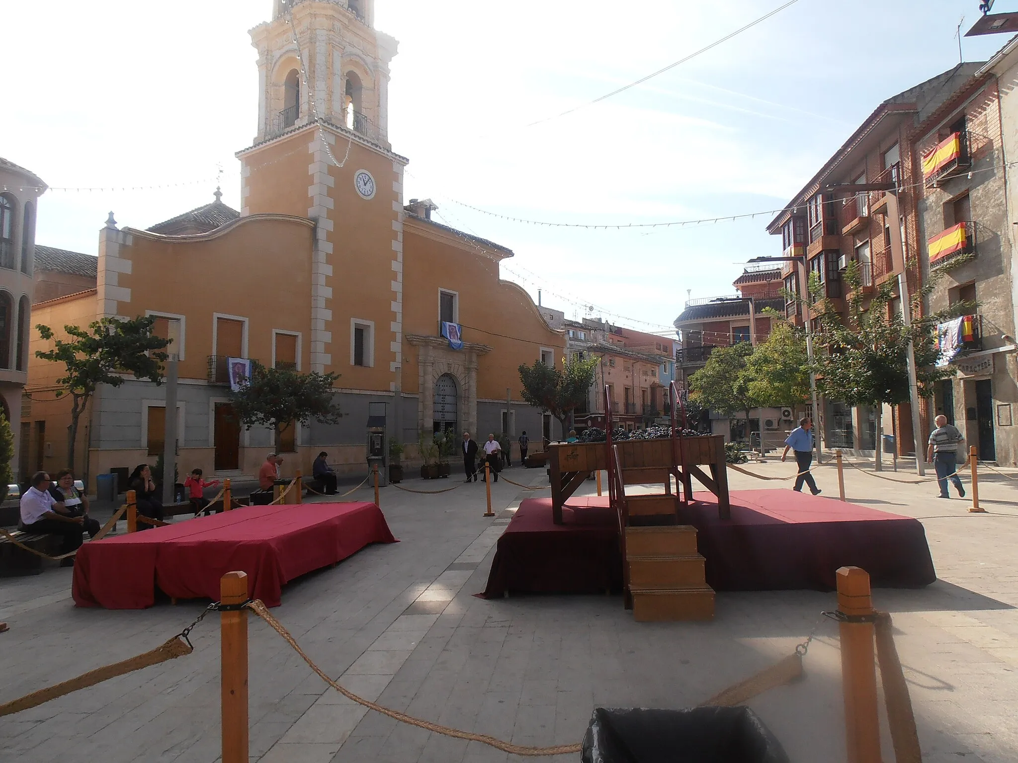 Photo showing: Plaza De España - Bullas