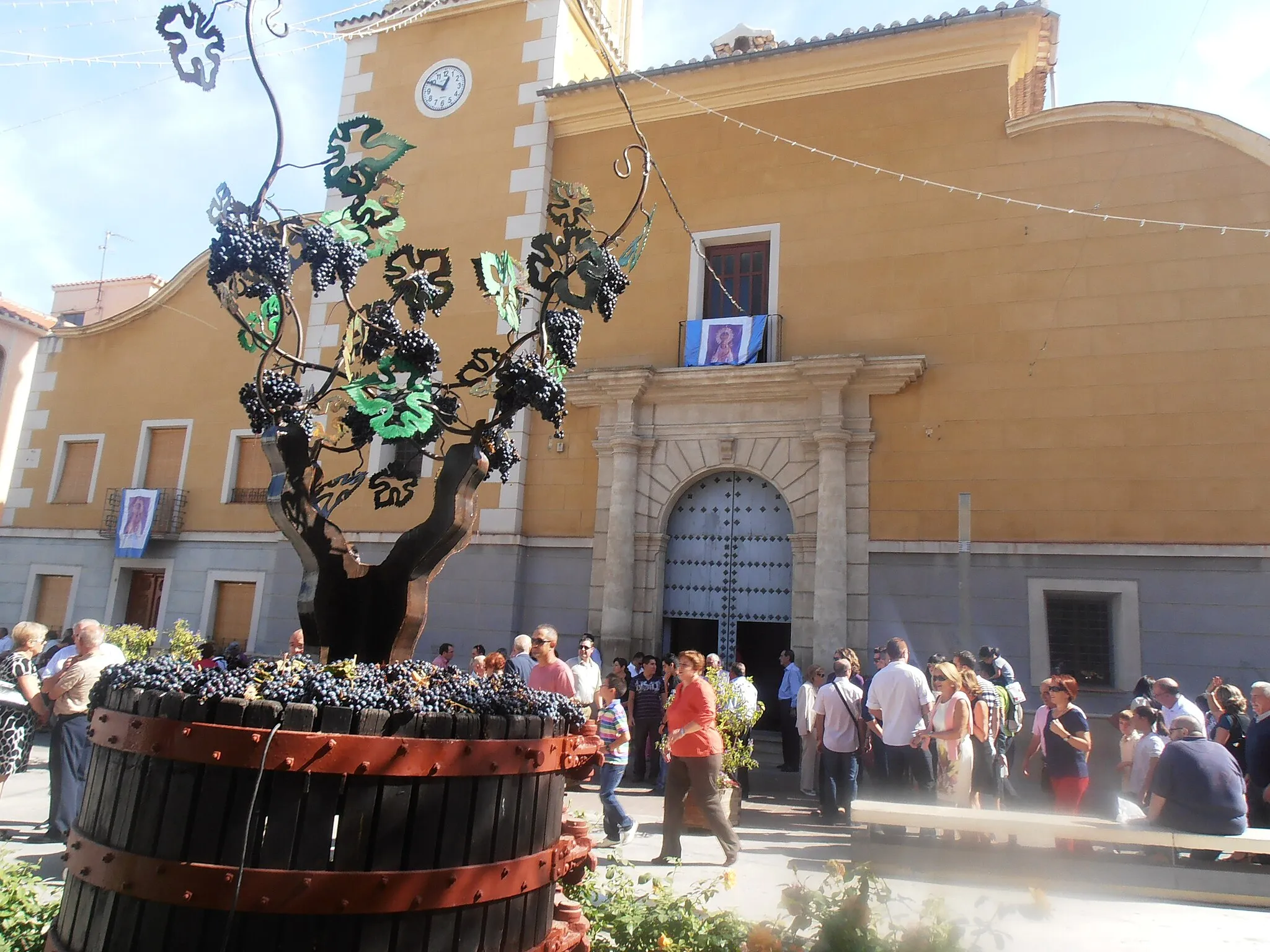 Photo showing: 7 de Octubre, fiestas patronales en honor a la Virgen del Rosario