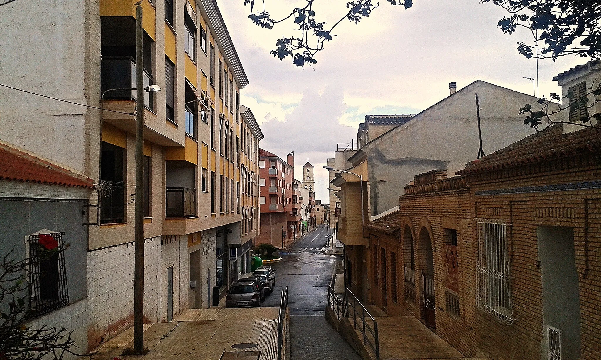 Photo showing: Casco urbano de Fuente Álamo